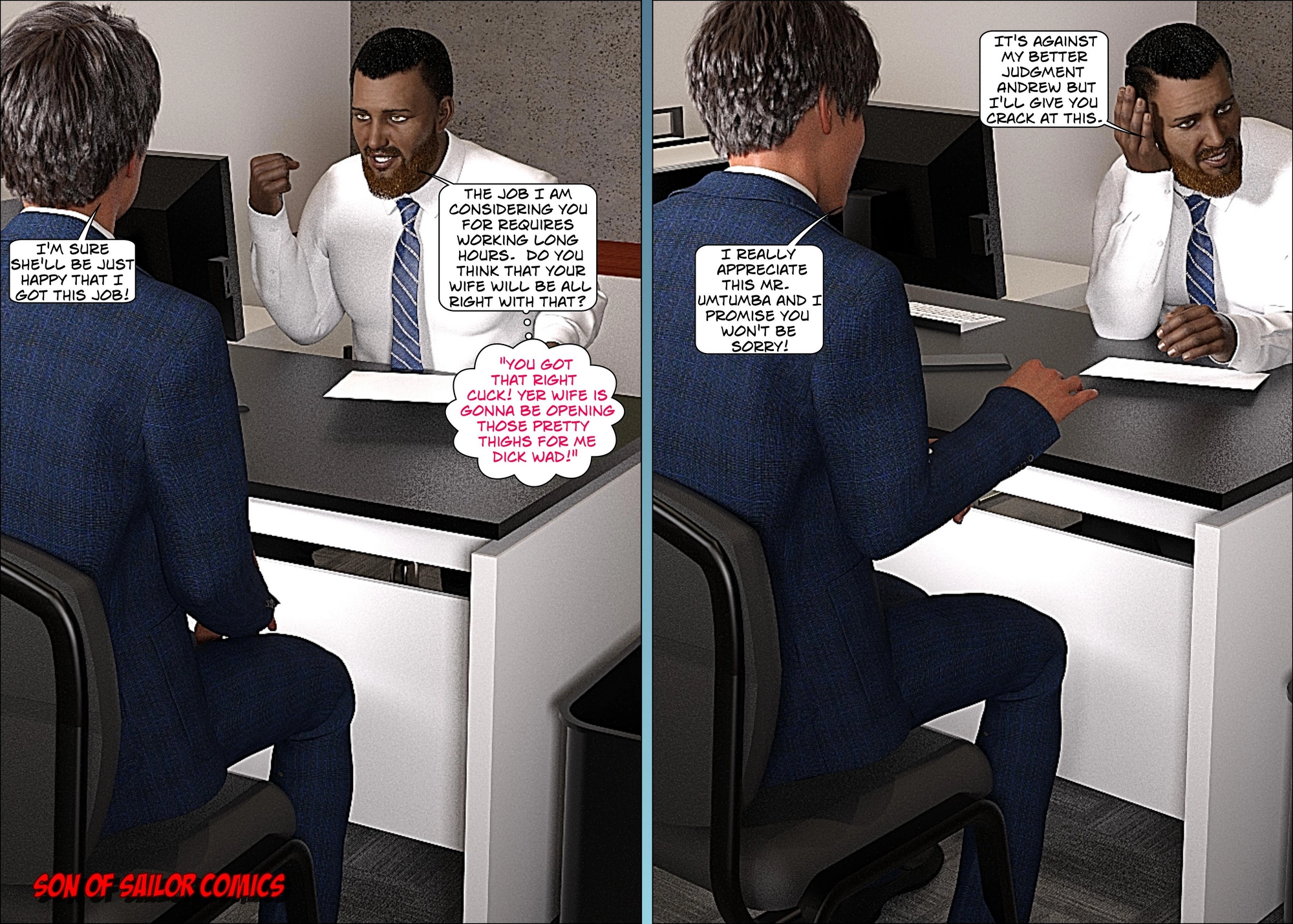 Target Wife [SonofSailor], Target Wife, page 10 of 89