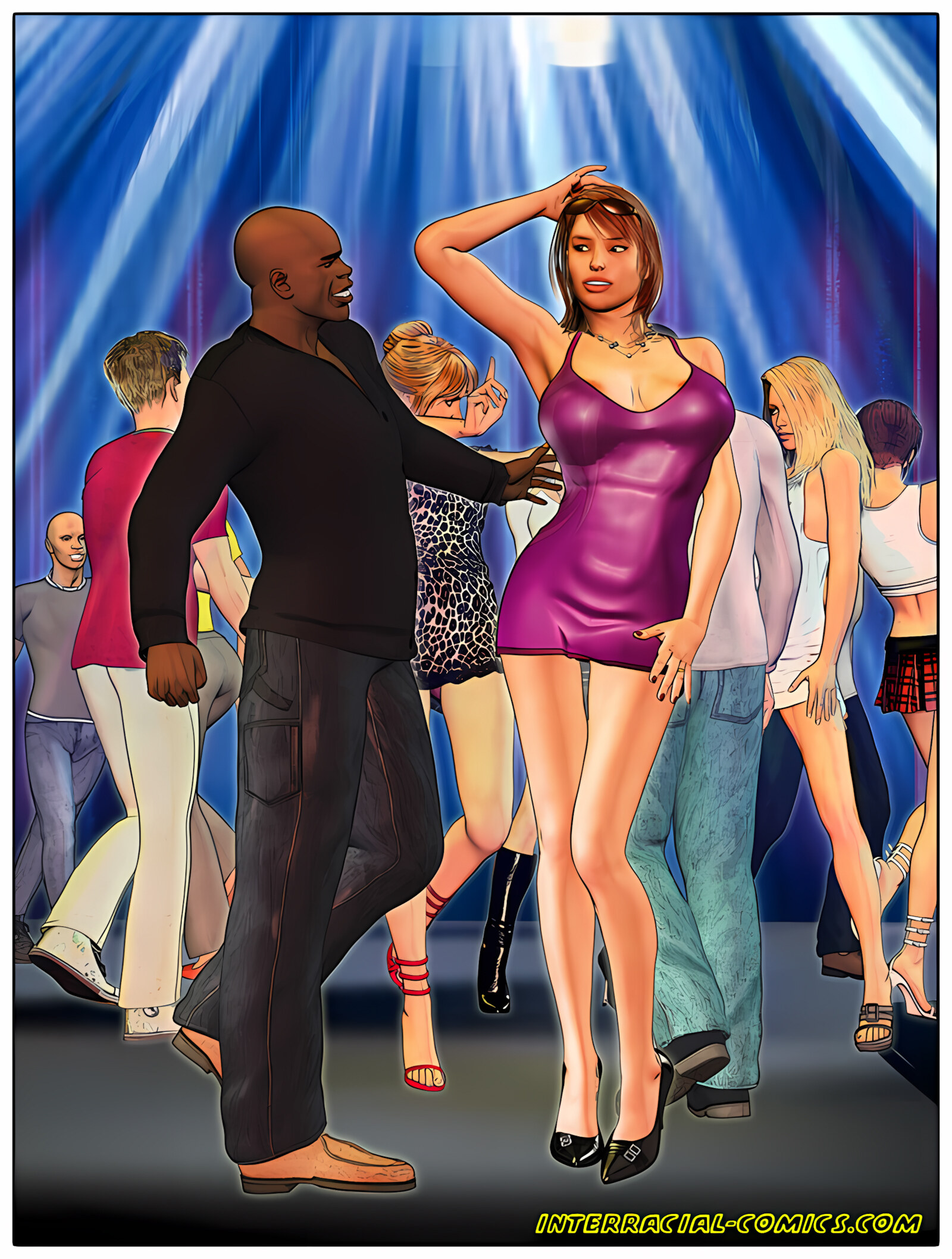 The adventures of Helen – The Beginning [interracial-comics], The adventures of Helen - The Beginning, page 5 of 17