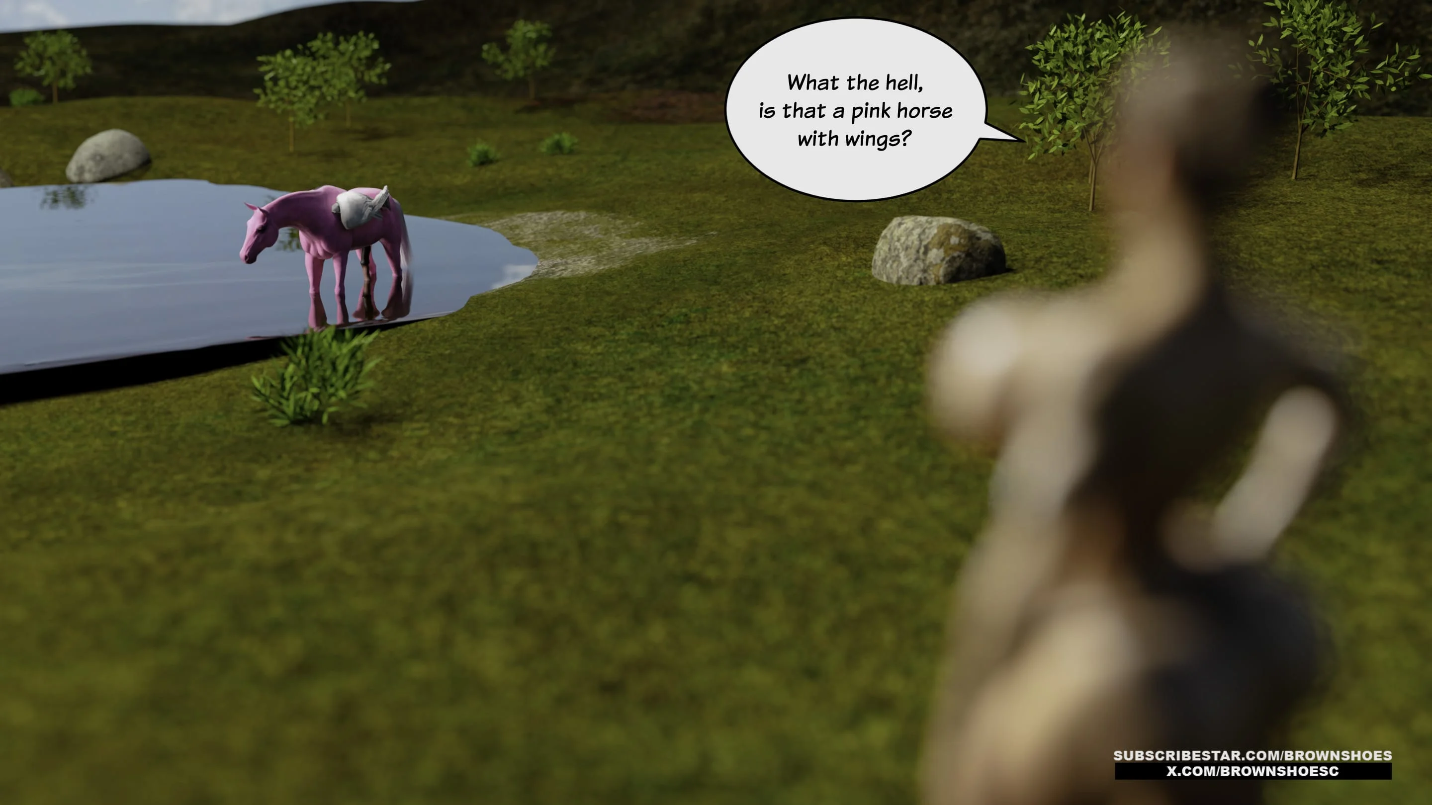 The Beast Land [Brown Shoes], The Beast Land 4, page 24 of 65