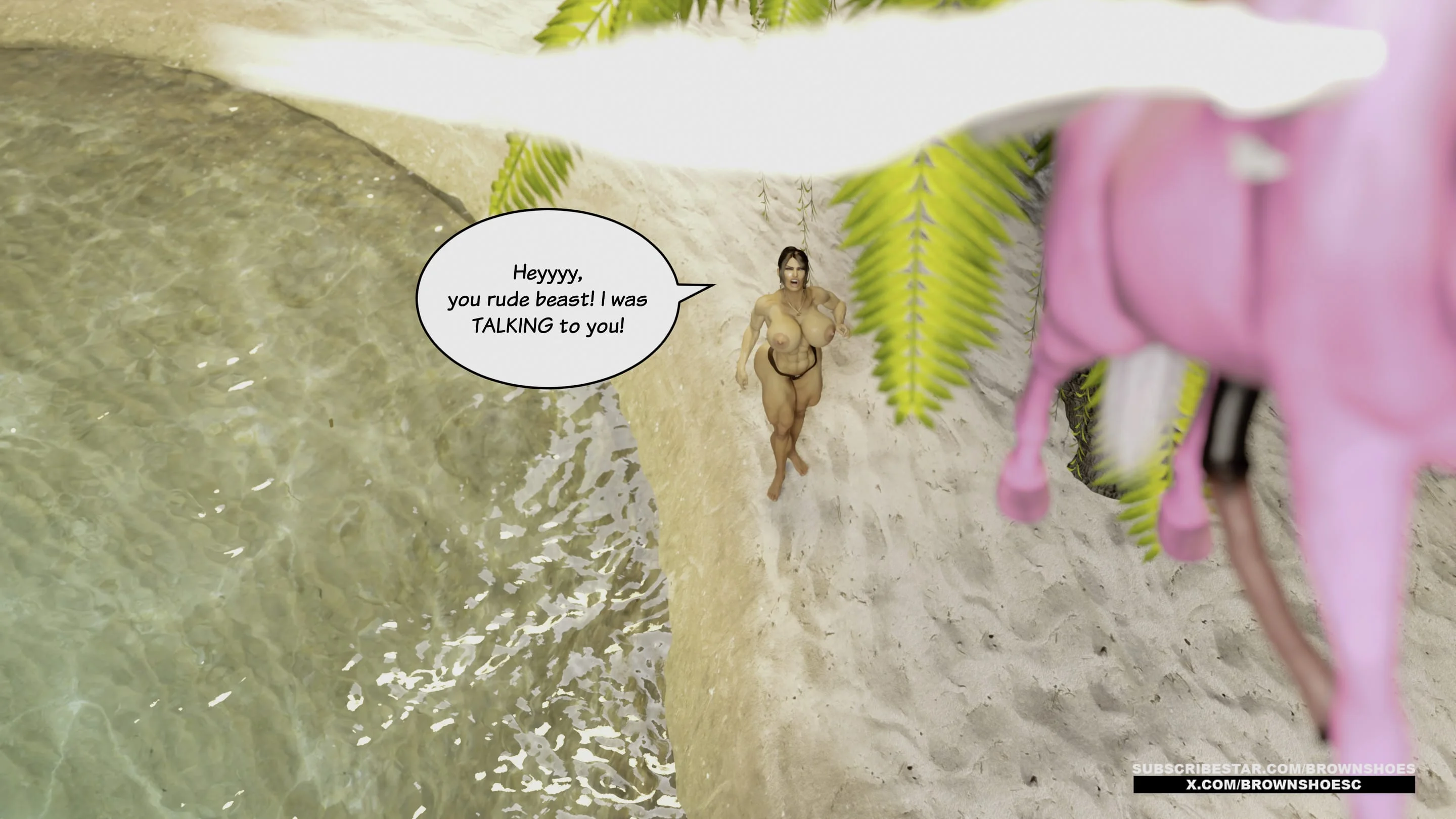 The Beast Land [Brown Shoes], The Beast Land 4, page 63 of 65