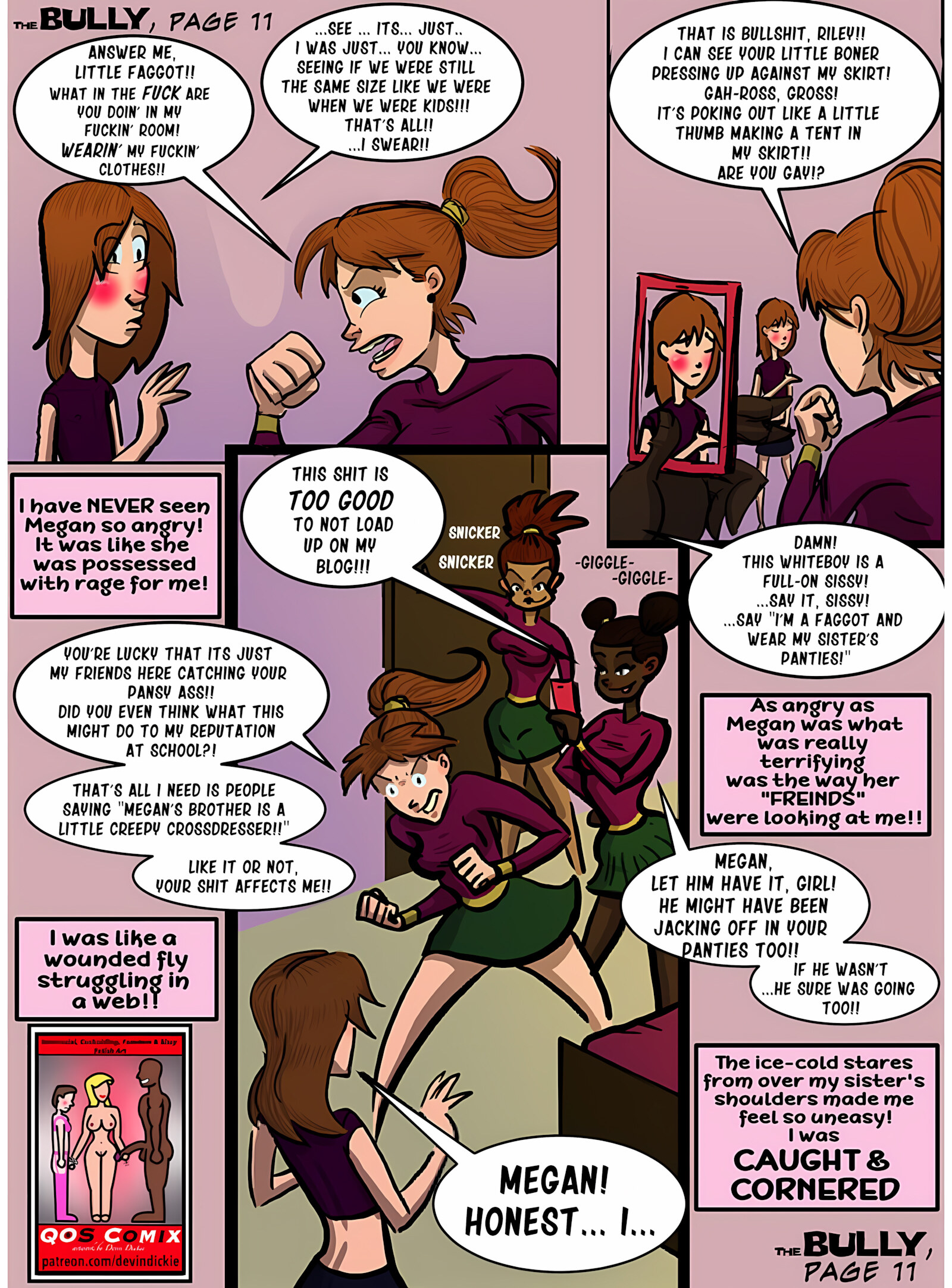 The Bully [Devin Dickie], The Bully, page 12 of 35