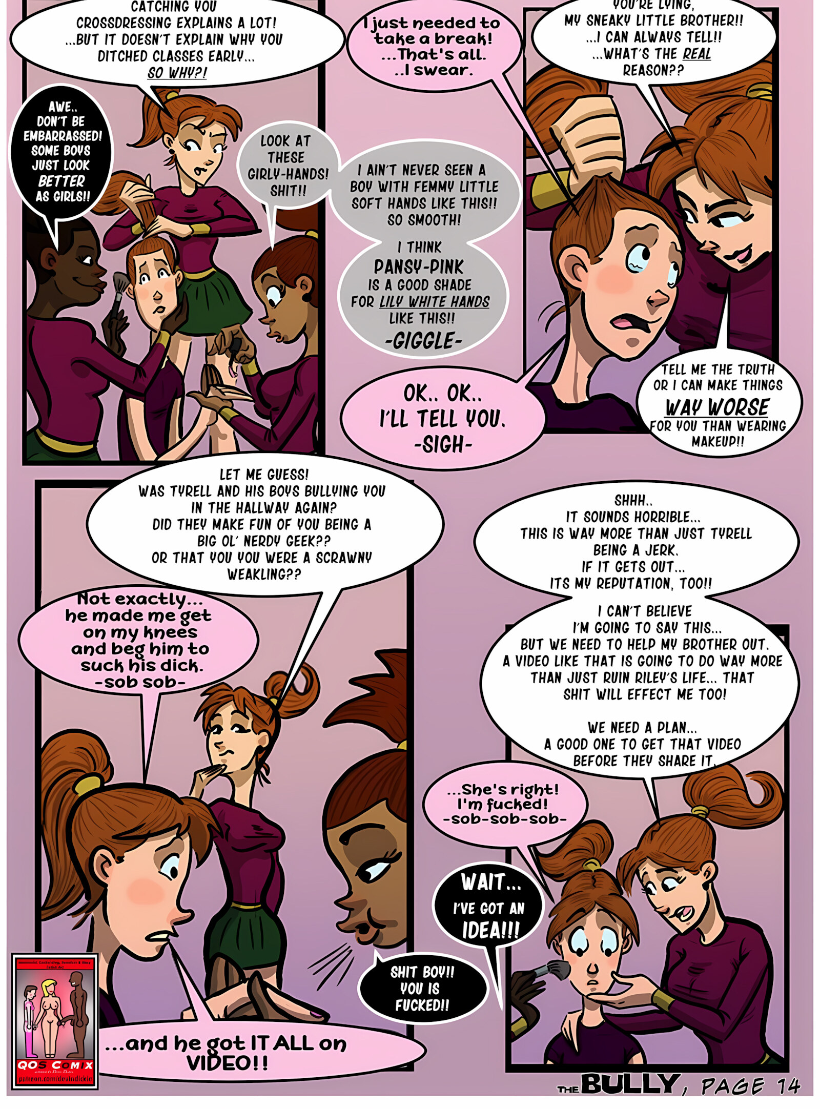 The Bully [Devin Dickie], The Bully, page 15 of 35