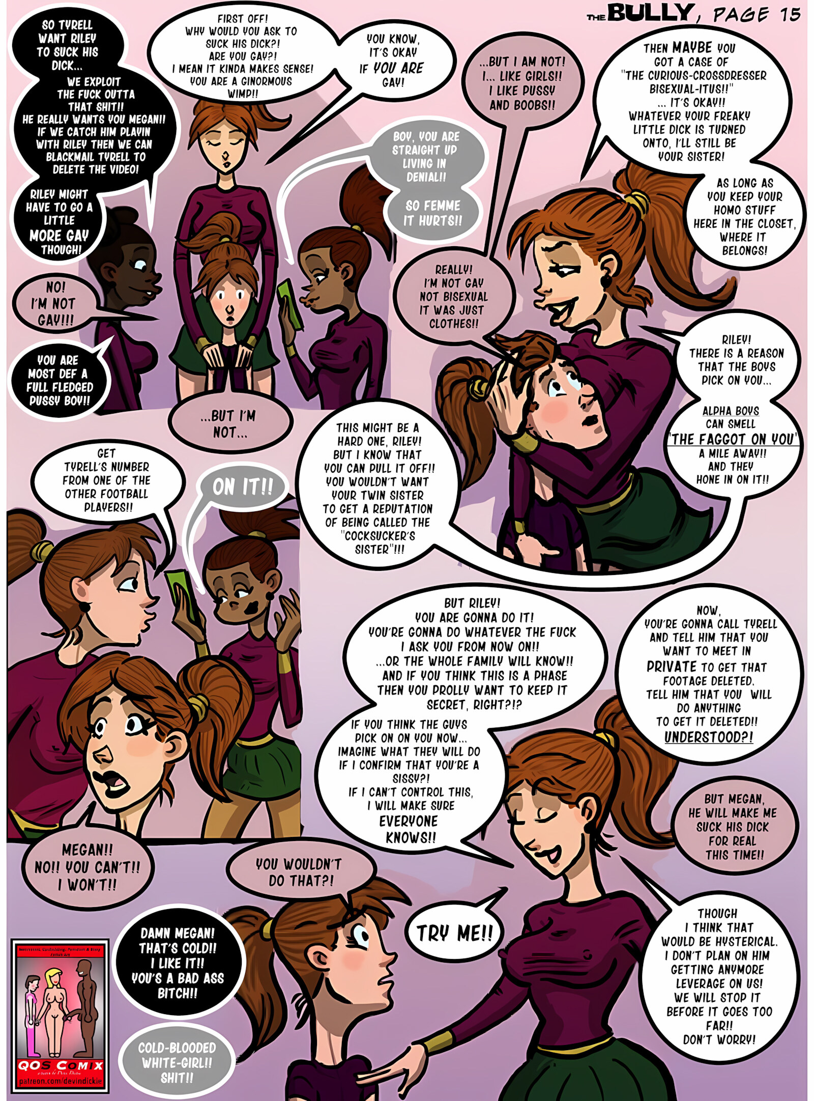 The Bully [Devin Dickie], The Bully, page 16 of 35