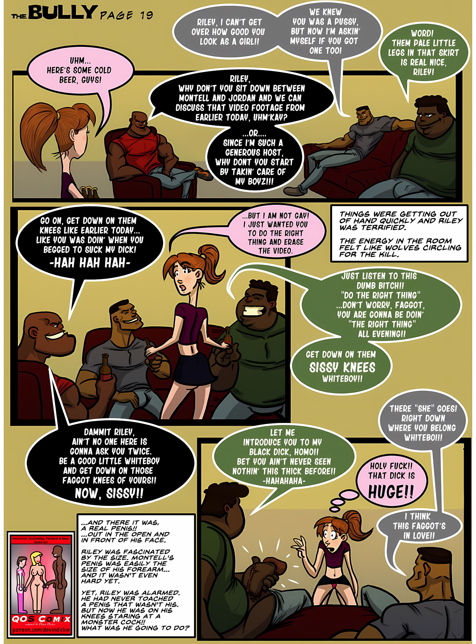 The Bully [Devin Dickie], The Bully, page 20 of 35