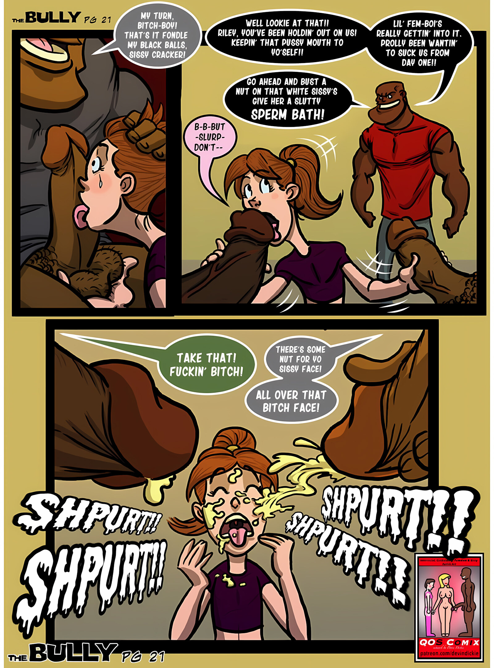 The Bully [Devin Dickie], The Bully, page 22 of 35