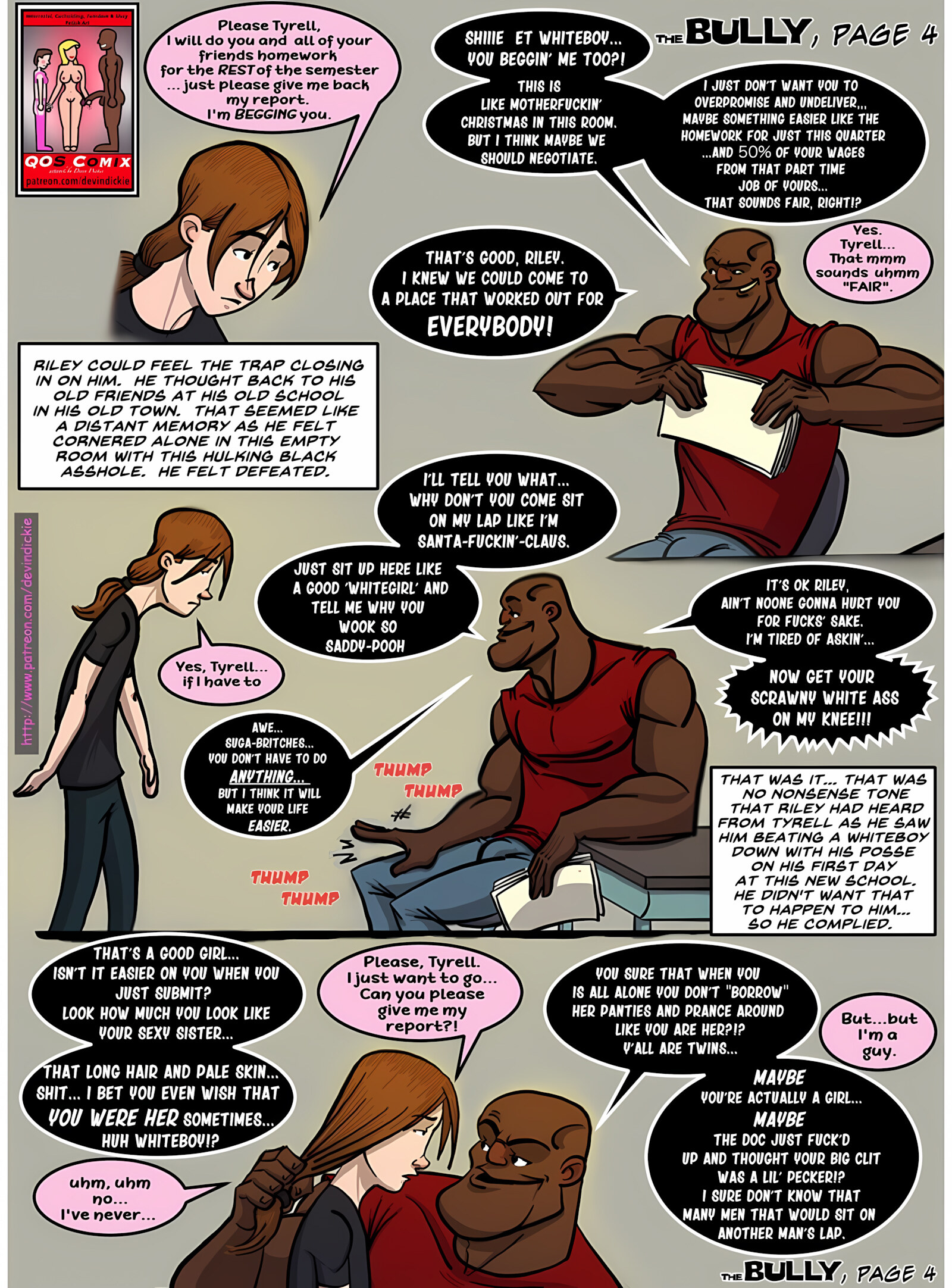 The Bully [Devin Dickie], The Bully, page 5 of 35