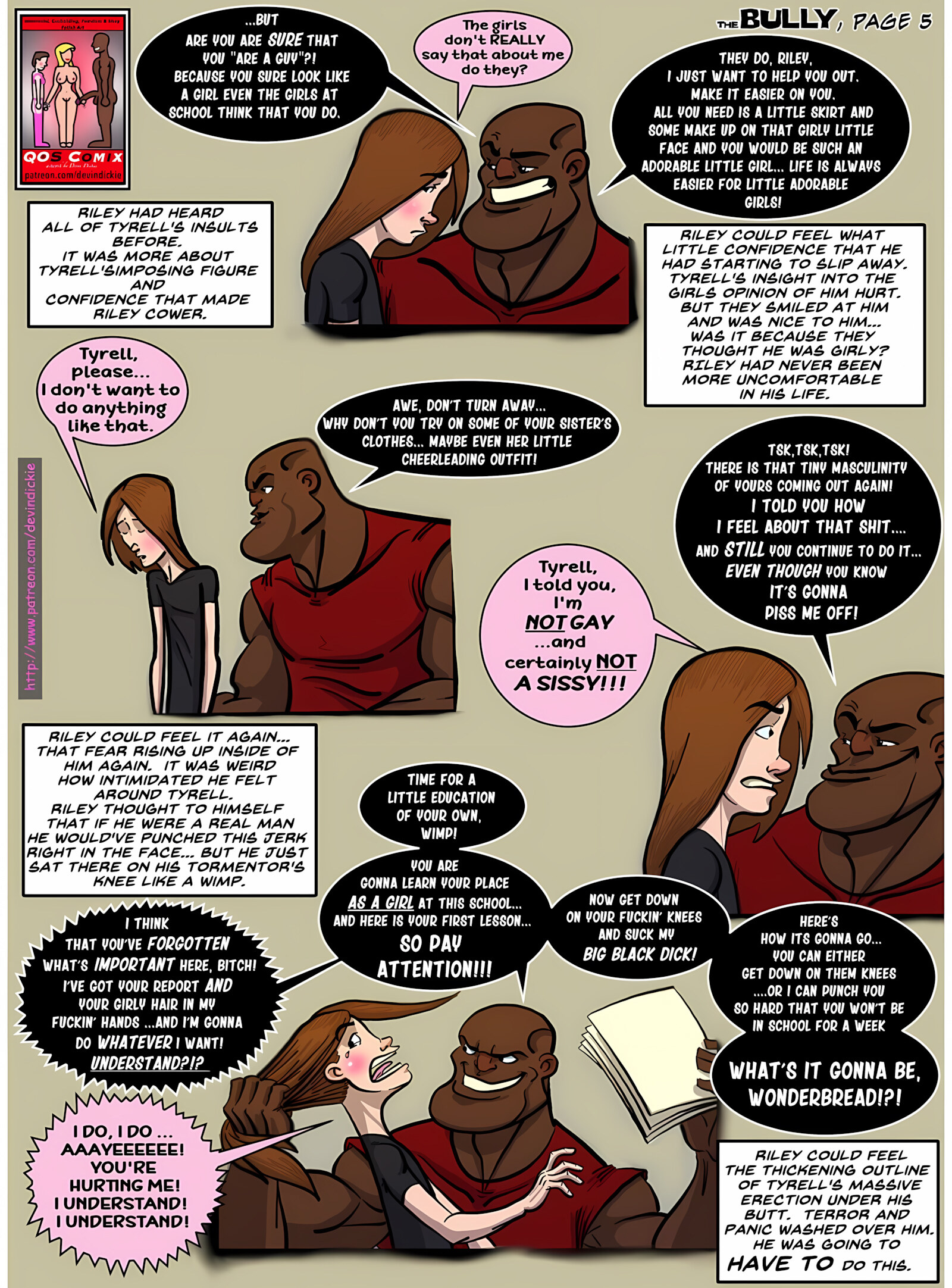 The Bully [Devin Dickie], The Bully, page 6 of 35