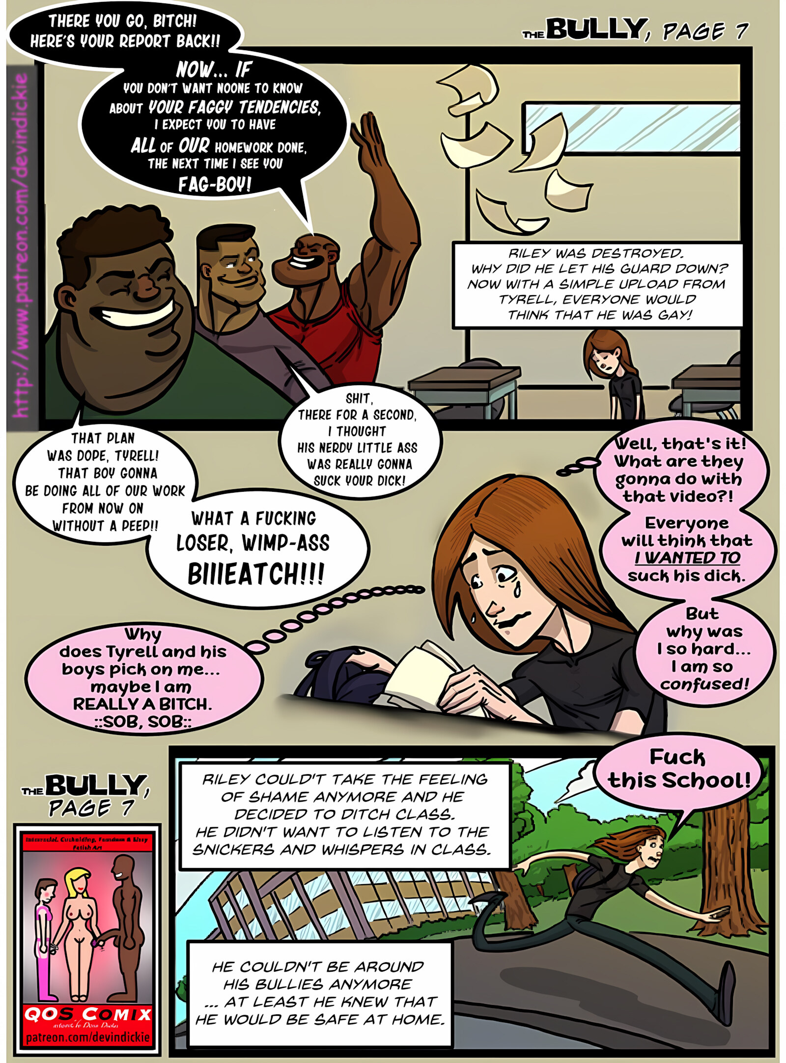 The Bully [Devin Dickie], The Bully, page 8 of 35