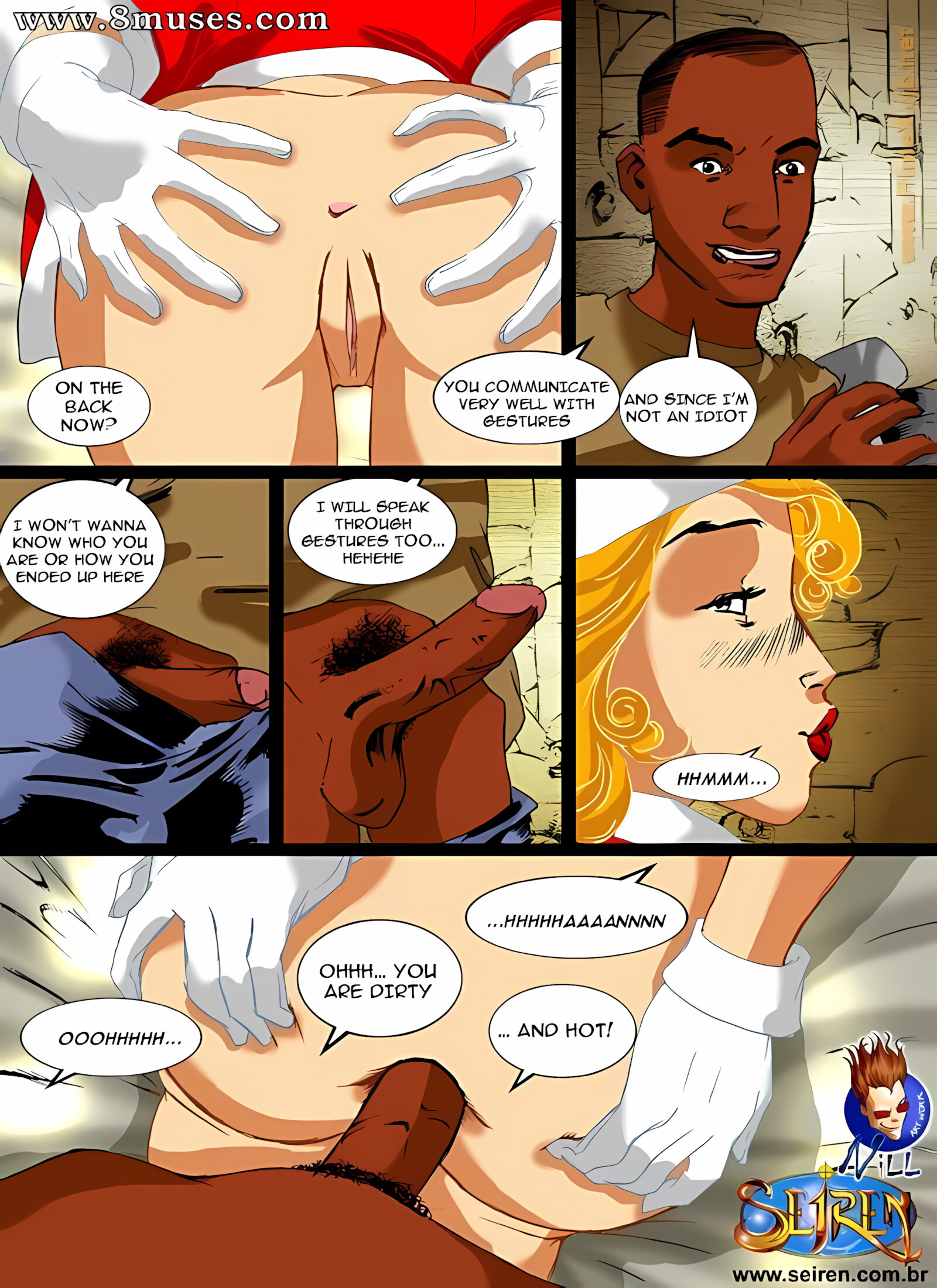 The Christmas Of Maurice [Seiren], The Christmas Of Maurice, page 12 of 19