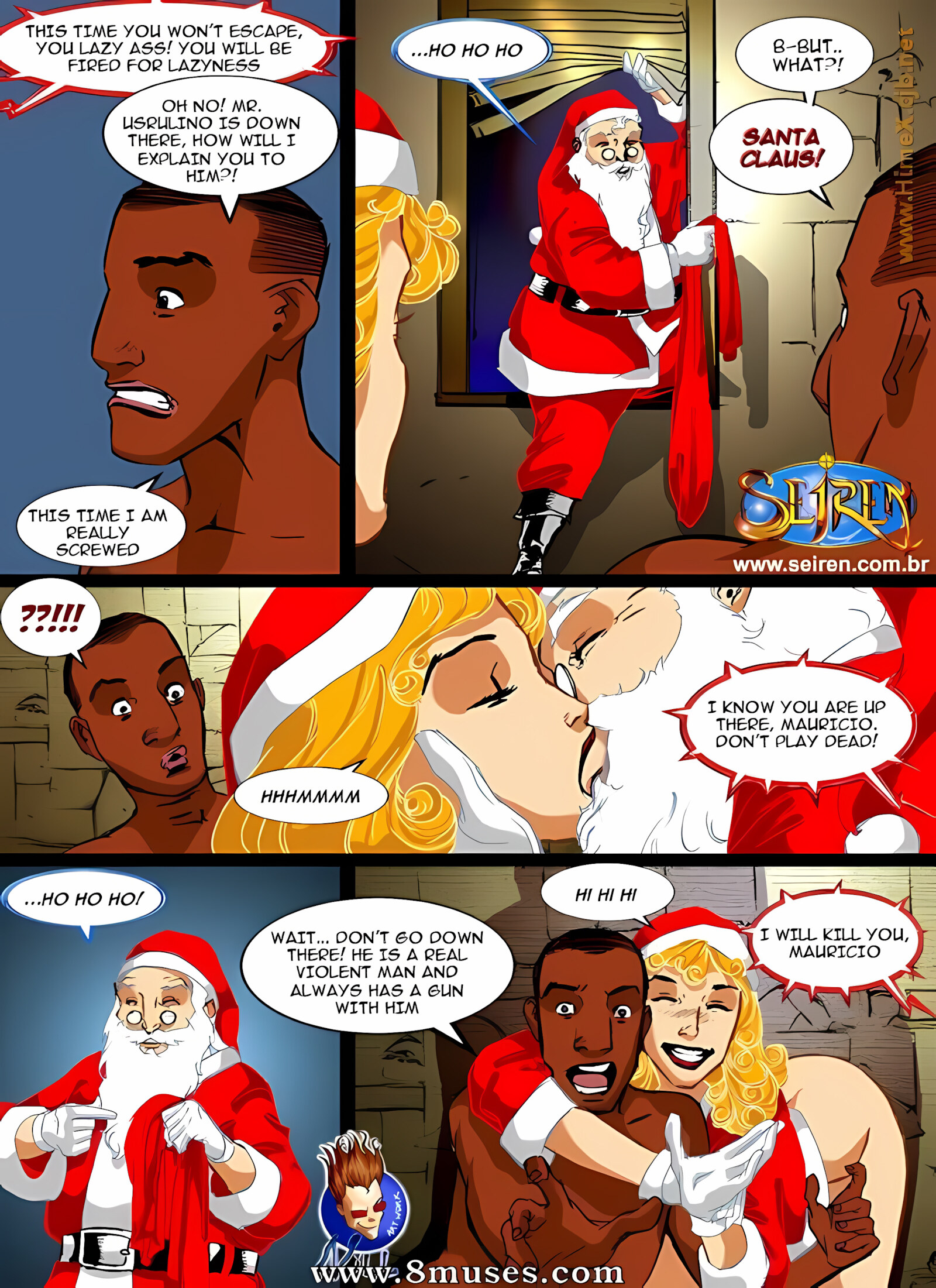 The Christmas Of Maurice [Seiren], The Christmas Of Maurice, page 17 of 19