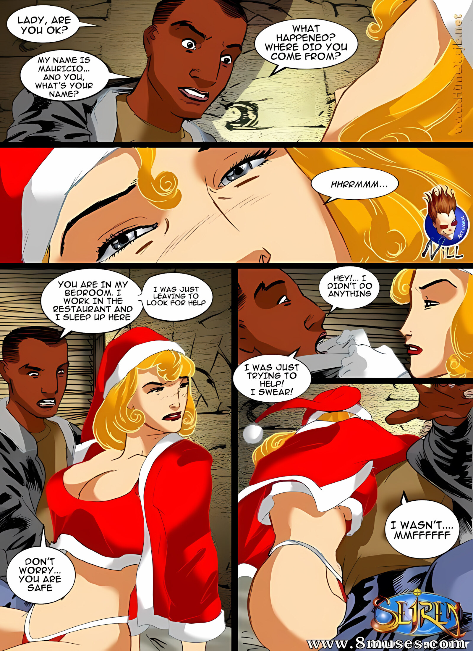 The Christmas Of Maurice [Seiren], The Christmas Of Maurice, page 6 of 19