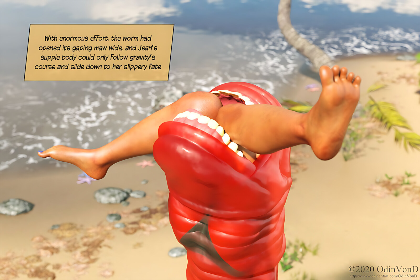 The early worm gets the gal [odinvond], The early worm gets the gal, page 17 of 23