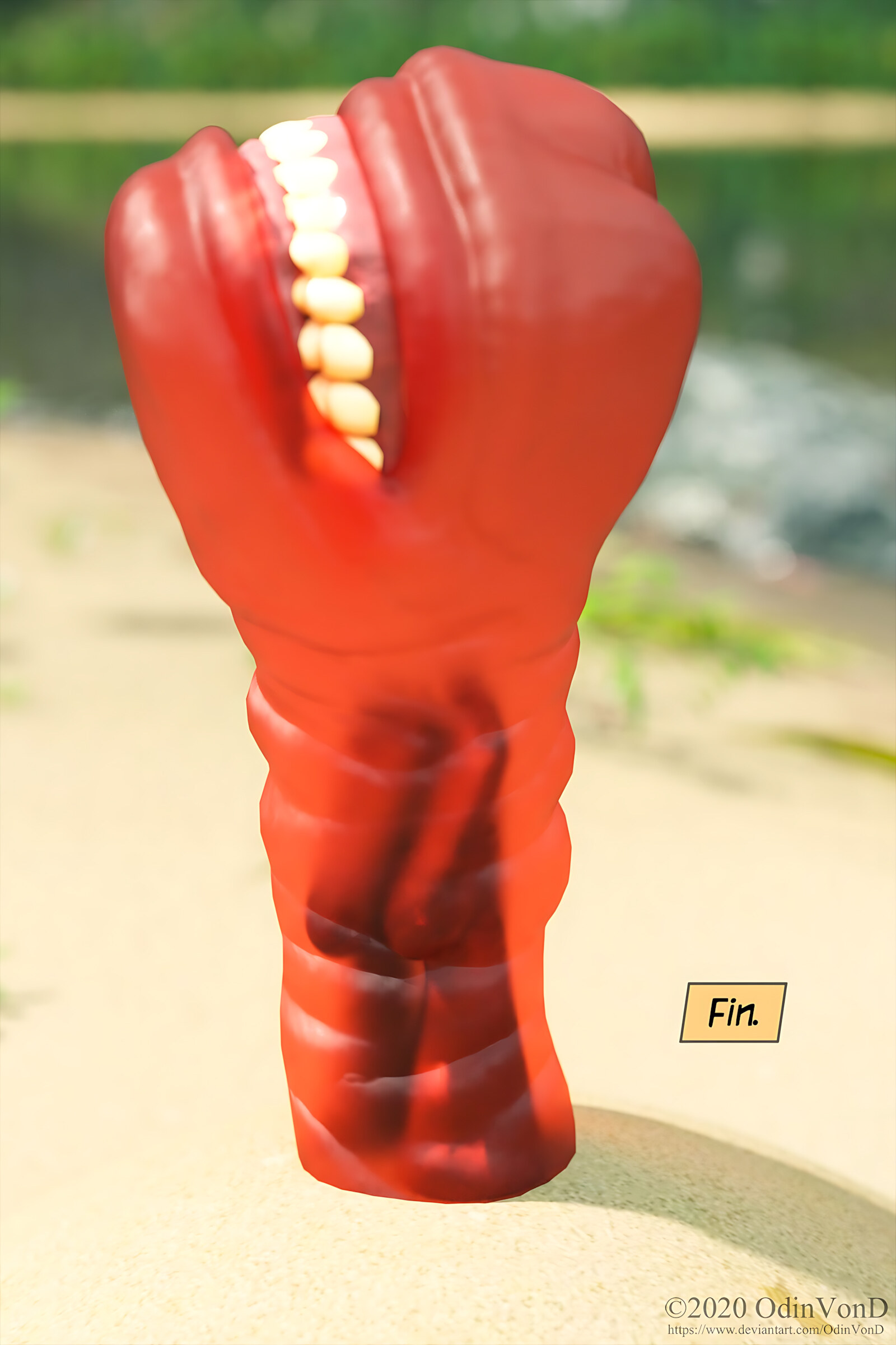 The early worm gets the gal [odinvond], The early worm gets the gal, page 23 of 23