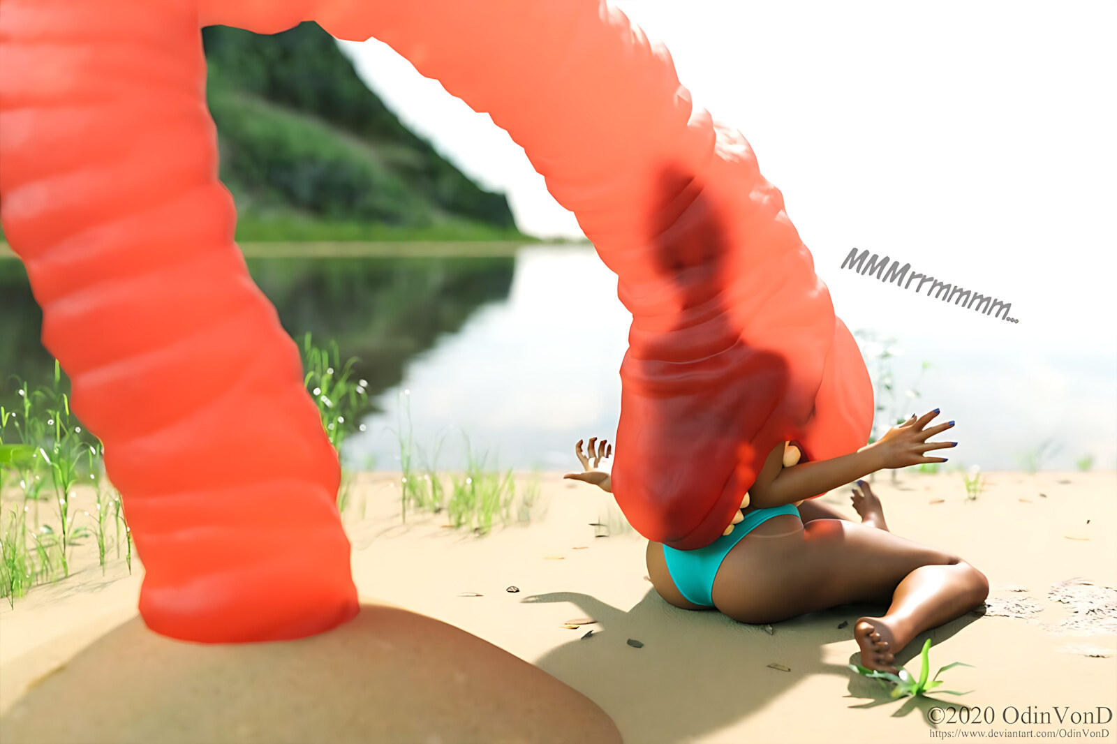 The early worm gets the gal [odinvond], The early worm gets the gal, page 7 of 23