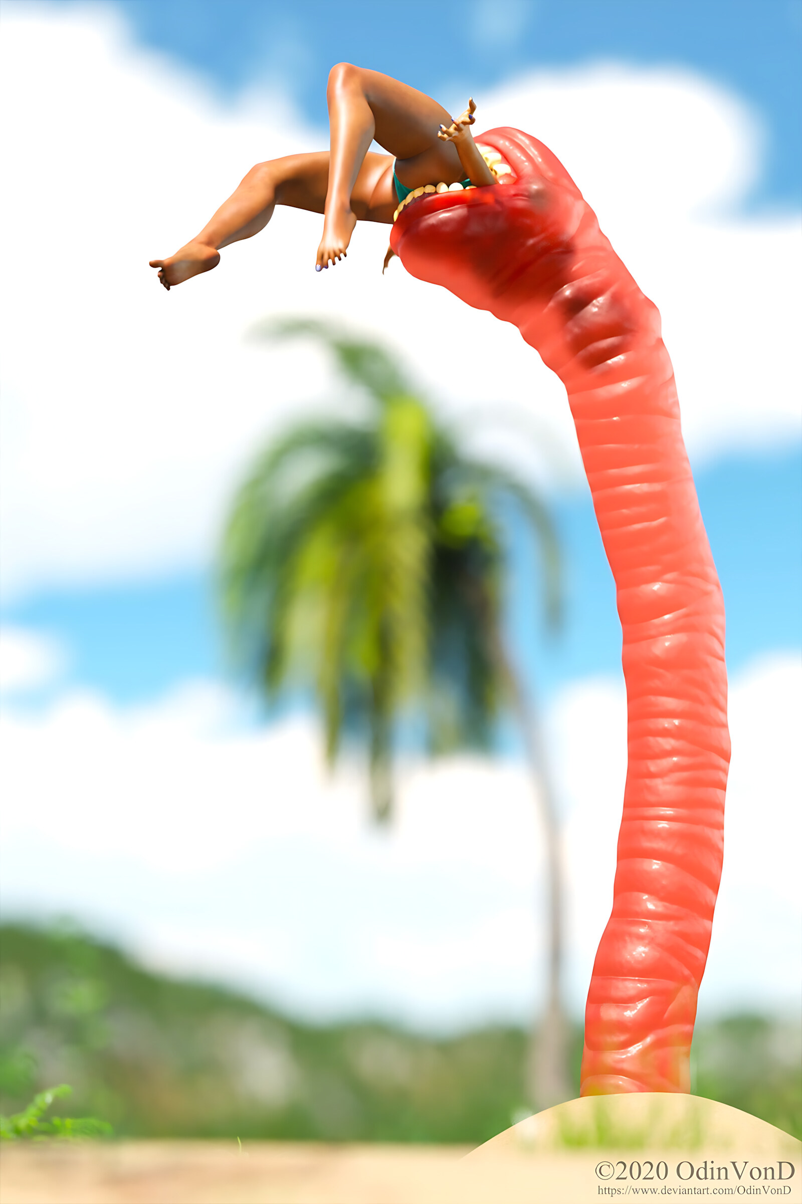 The early worm gets the gal [odinvond], The early worm gets the gal, page 9 of 23
