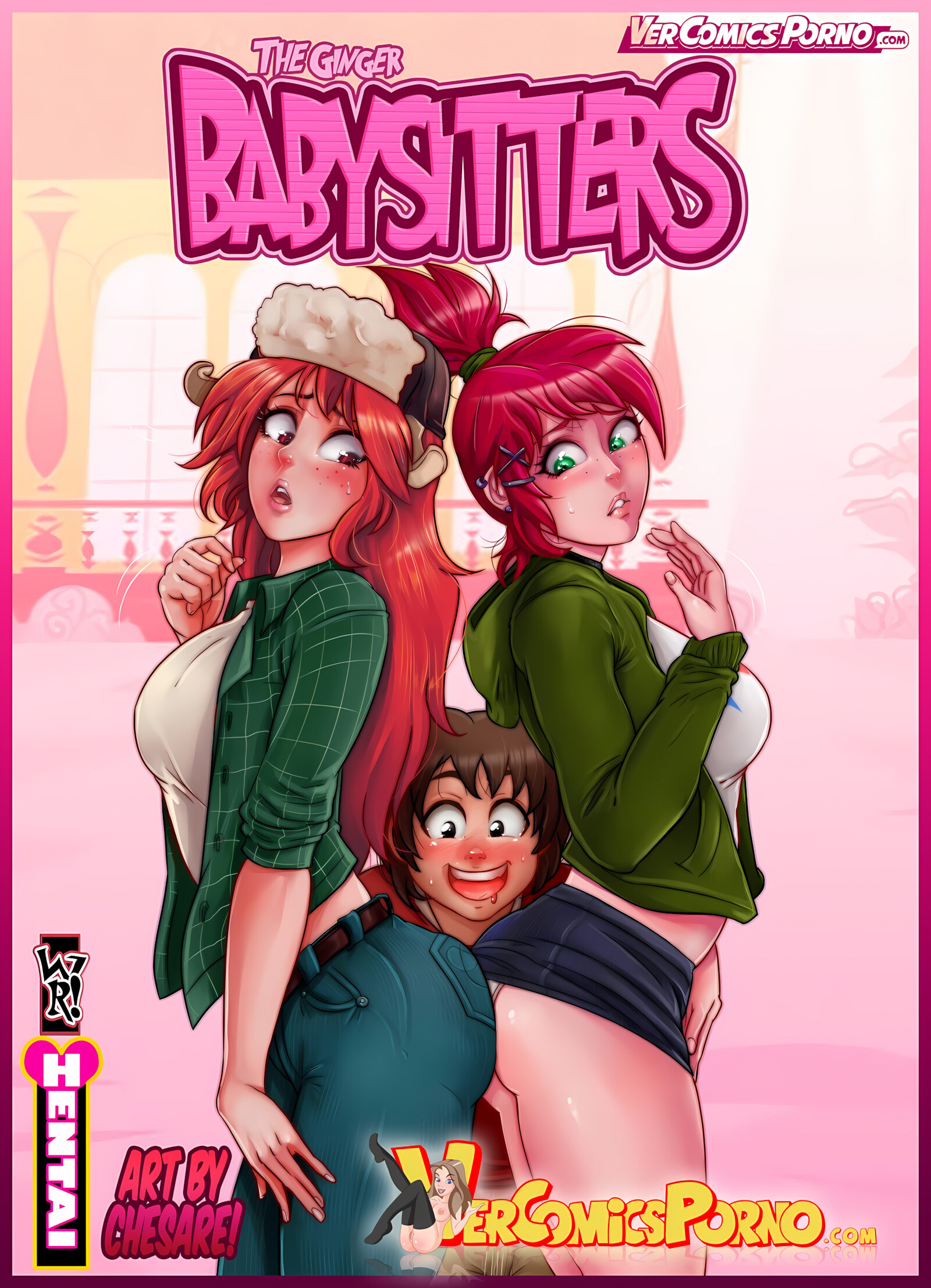 The Ginger Babysitters [Chesare], The Ginger Babysitters 1, page 1 of 22