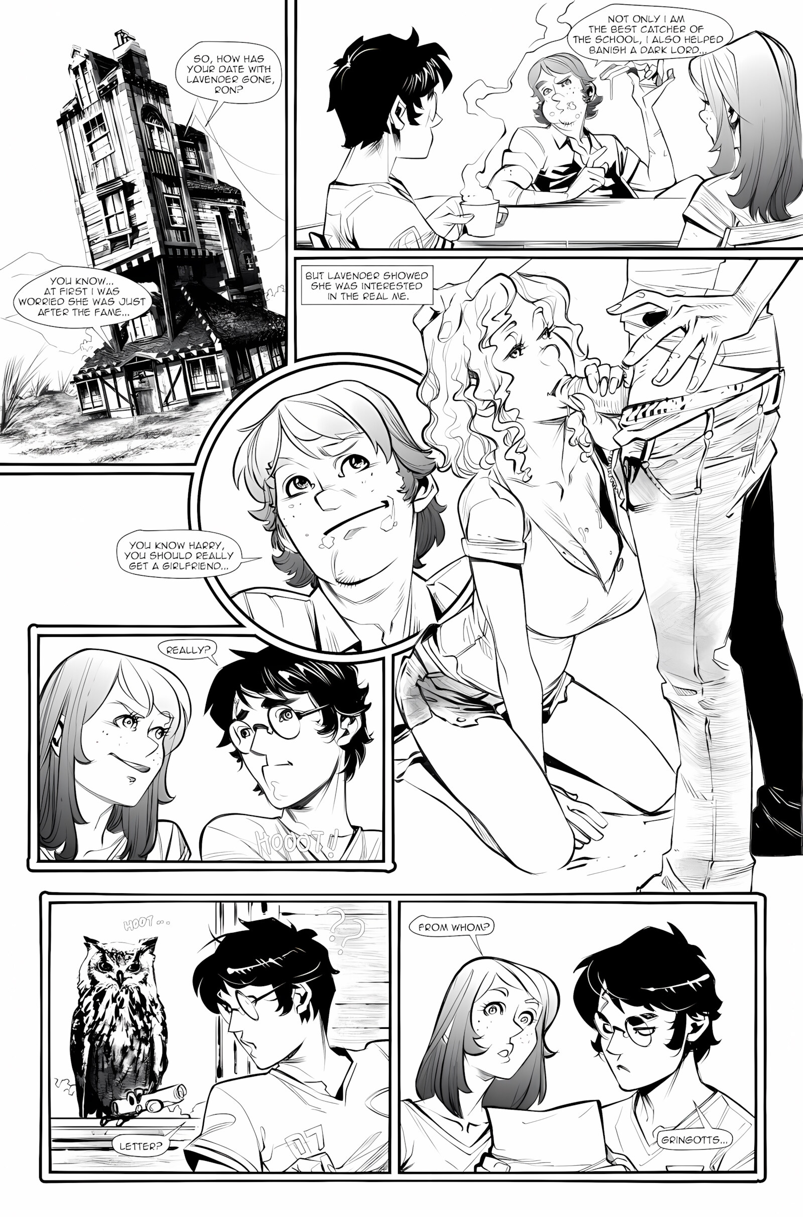 The Harry Potter Experiment [Bayushi], The Harry Potter Experiment 5, page 2 of 11