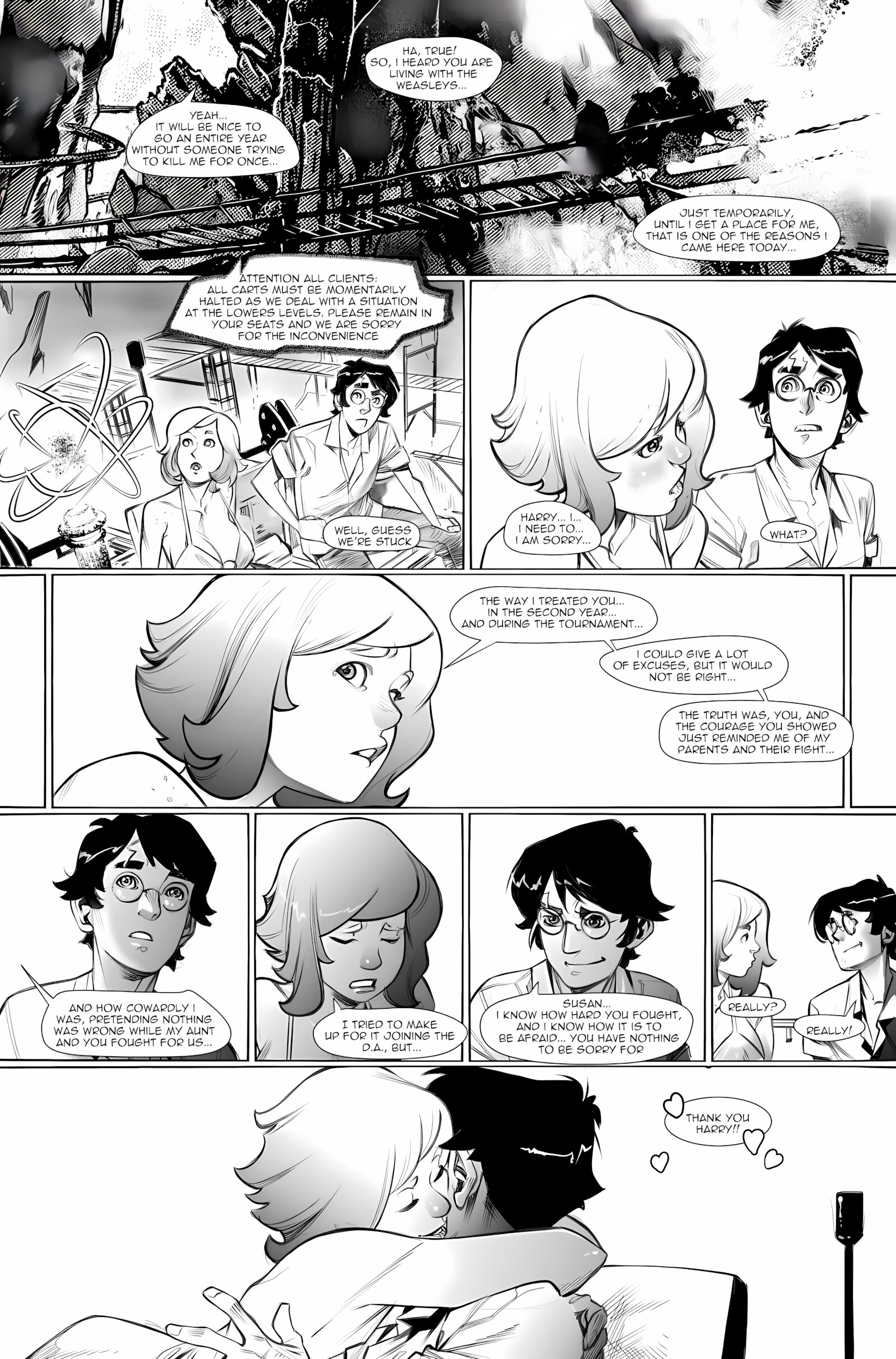 The Harry Potter Experiment [Bayushi], The Harry Potter Experiment 5, page 4 of 11