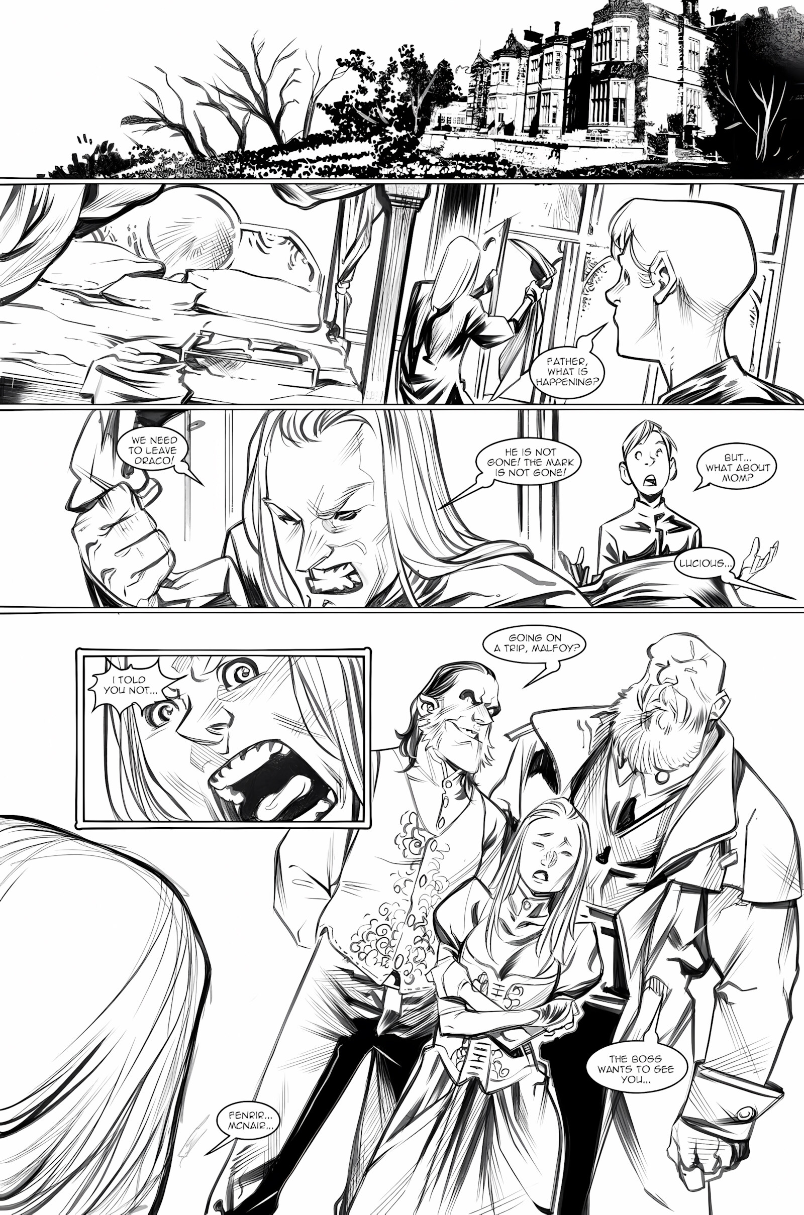 The Harry Potter Experiment [Bayushi], The Harry Potter Experiment 4, page 2 of 8