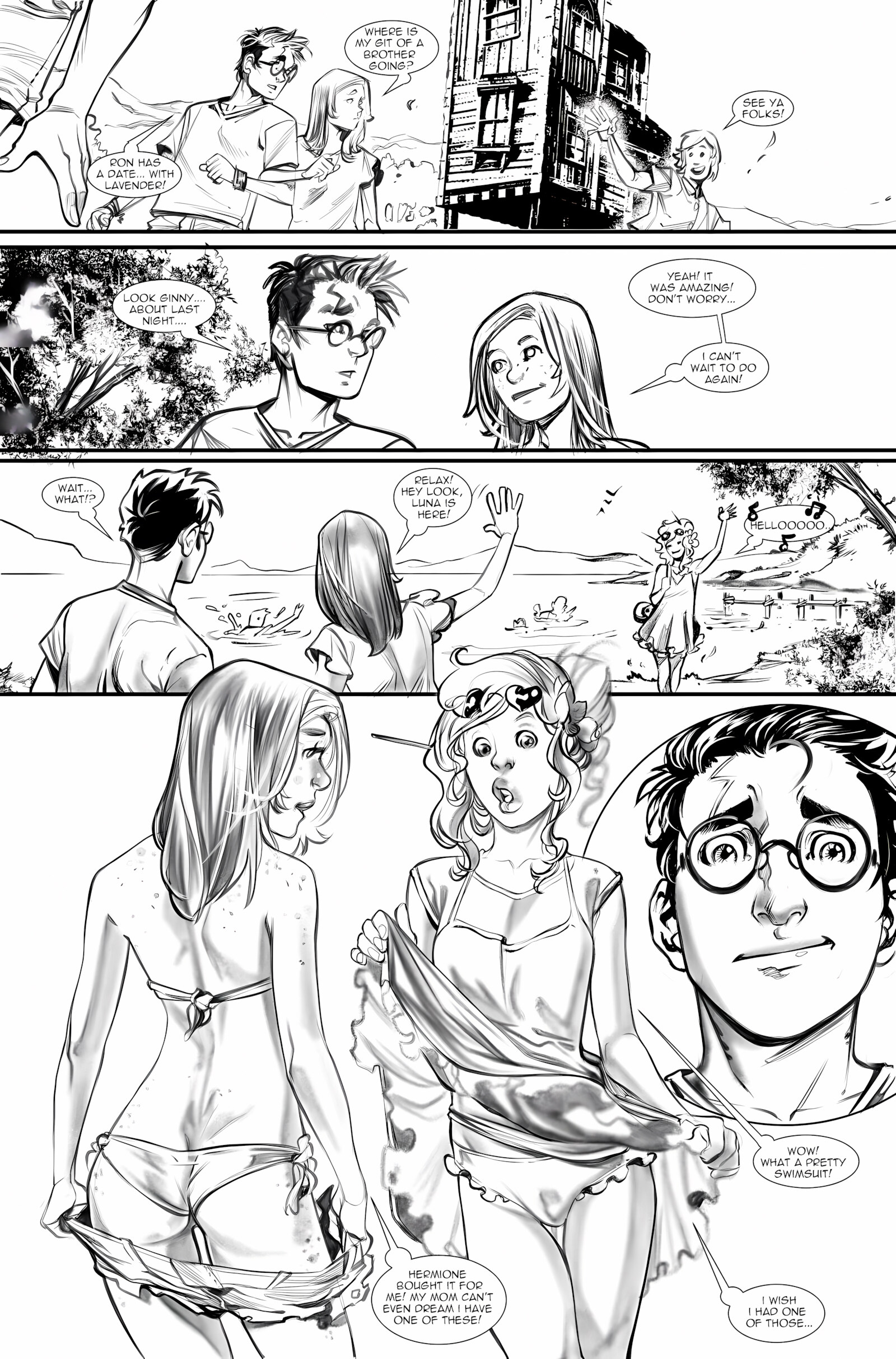 The Harry Potter Experiment [Bayushi], The Harry Potter Experiment 3, page 2 of 12