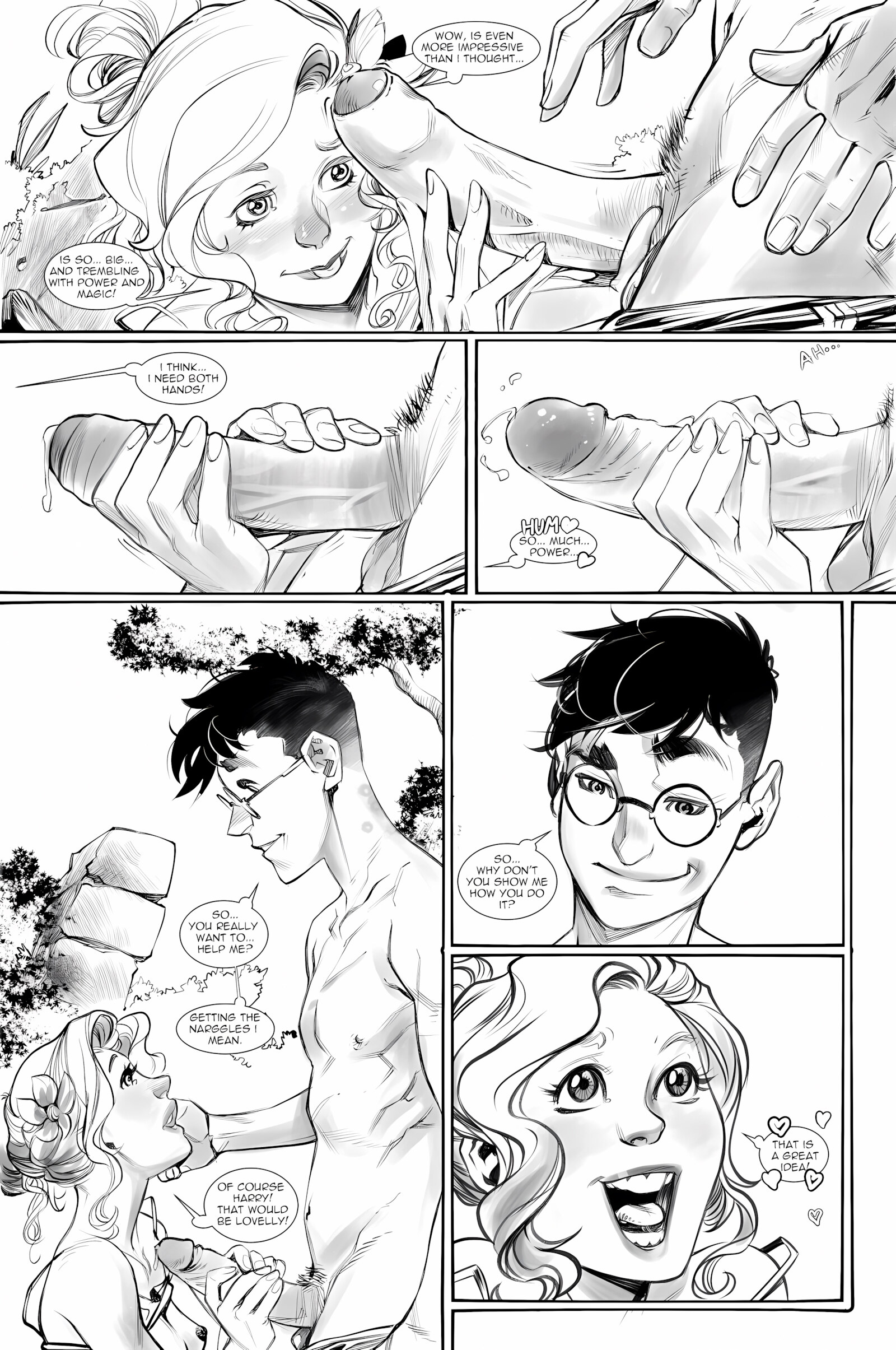 The Harry Potter Experiment [Bayushi], The Harry Potter Experiment 3, page 7 of 12