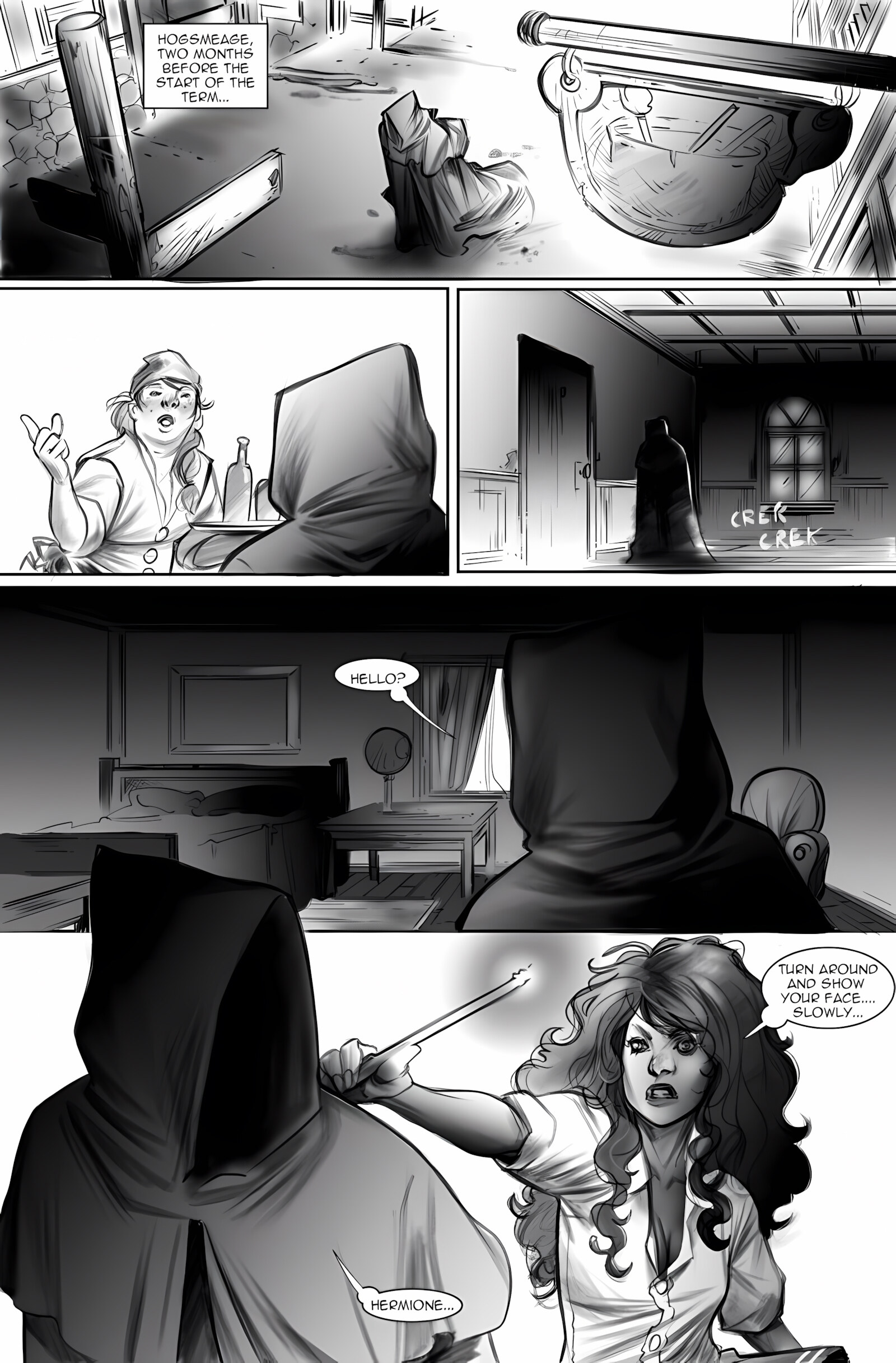 The Harry Potter Experiment [Bayushi], The Harry Potter Experiment 2, page 3 of 8