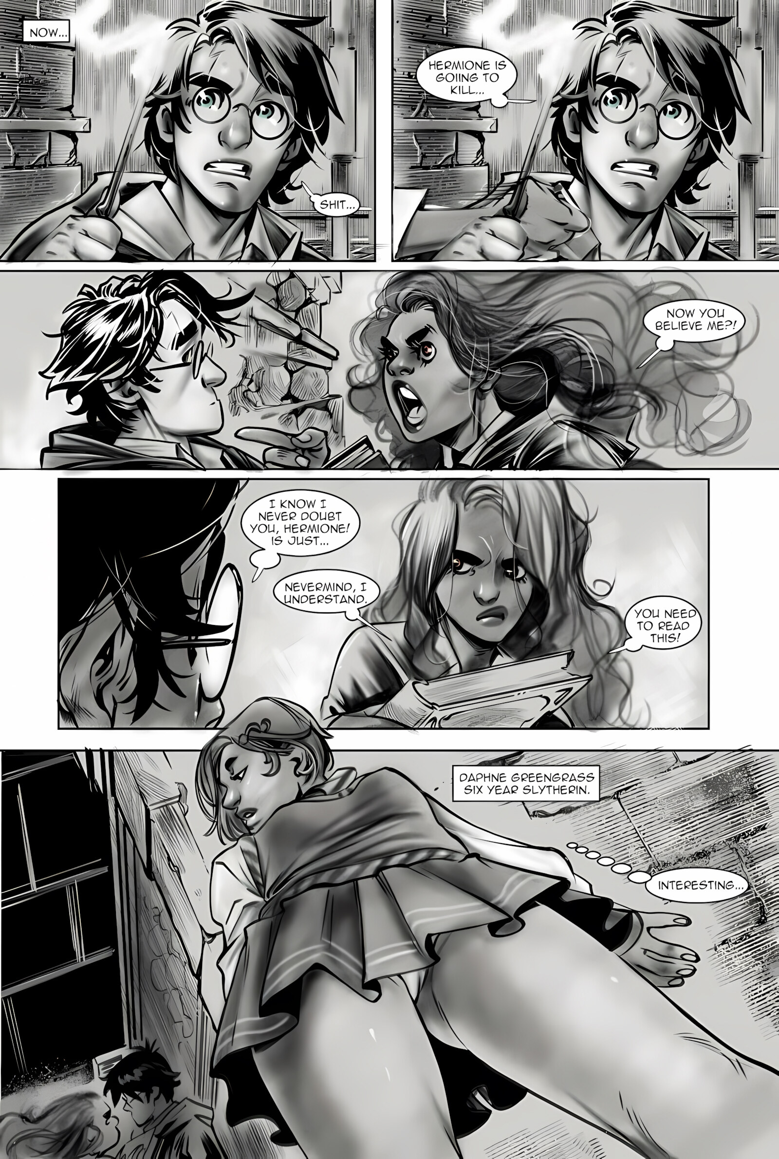 The Harry Potter Experiment [Bayushi], The Harry Potter Experiment 2, page 8 of 8