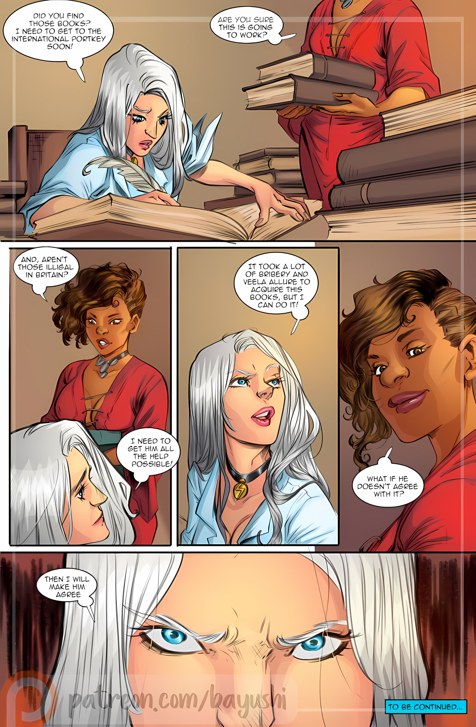 The Harry Potter Experiment [Bayushi], The Harry Potter Experiment 1, page 9 of 9