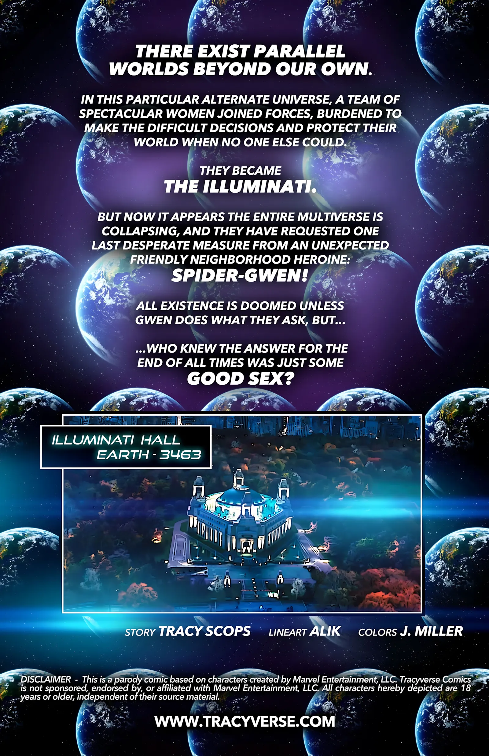 The Illluminaughti (Spider-Man), 1 . The Illluminaughti [Tracy Scops], page 2 of 14