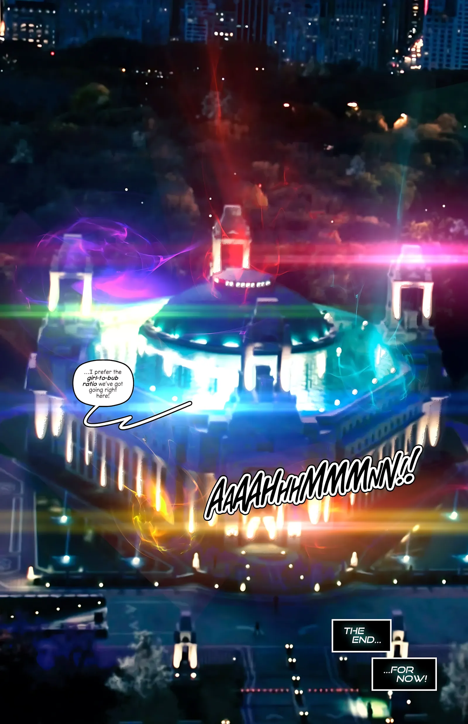 The Illluminaughti (Spider-Man), 1 . The Illluminaughti [Tracy Scops], page 11 of 14