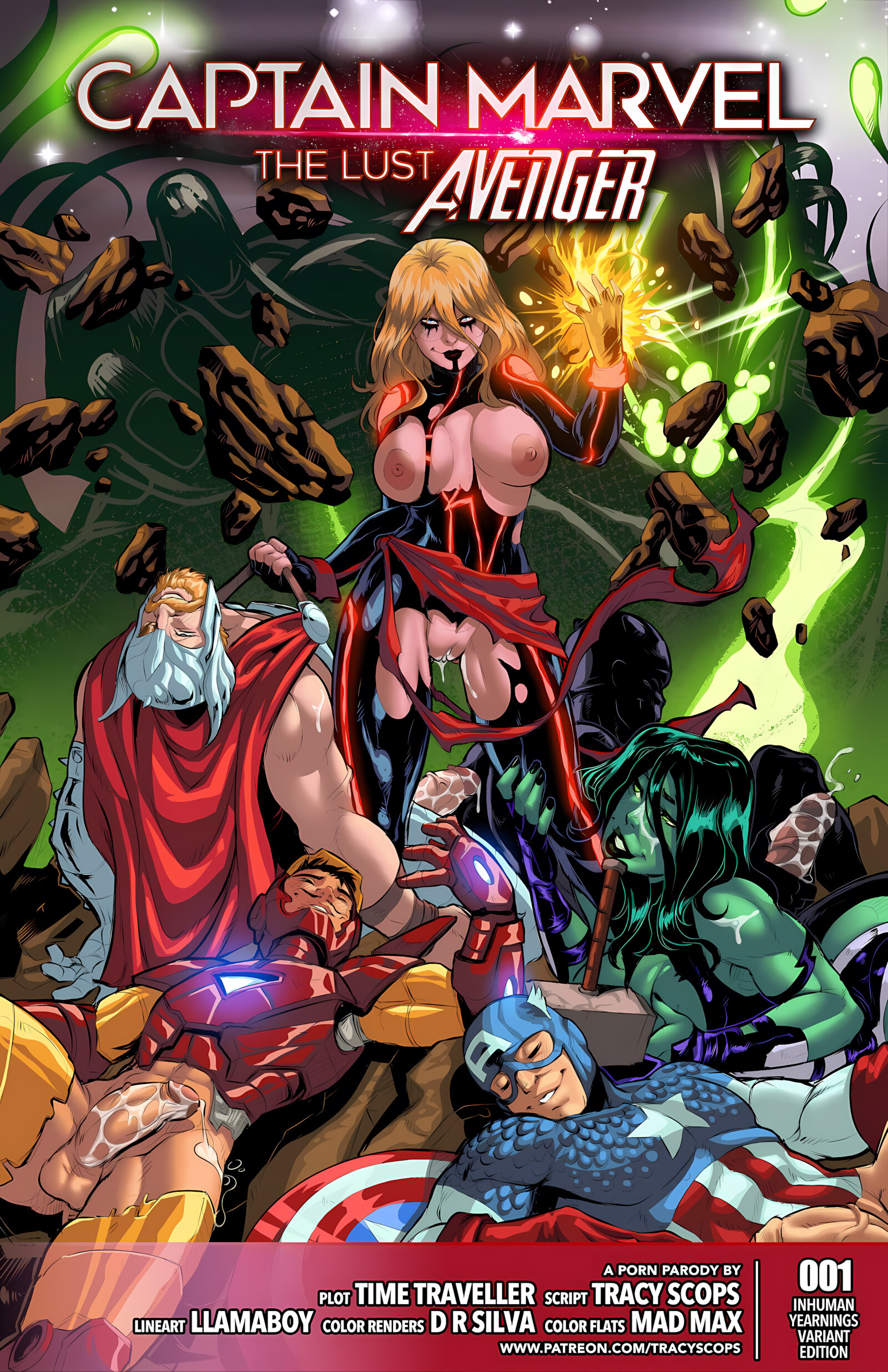The Lust Avenger [Tracy Scops], The Lust Avenger, page 1 of 12
