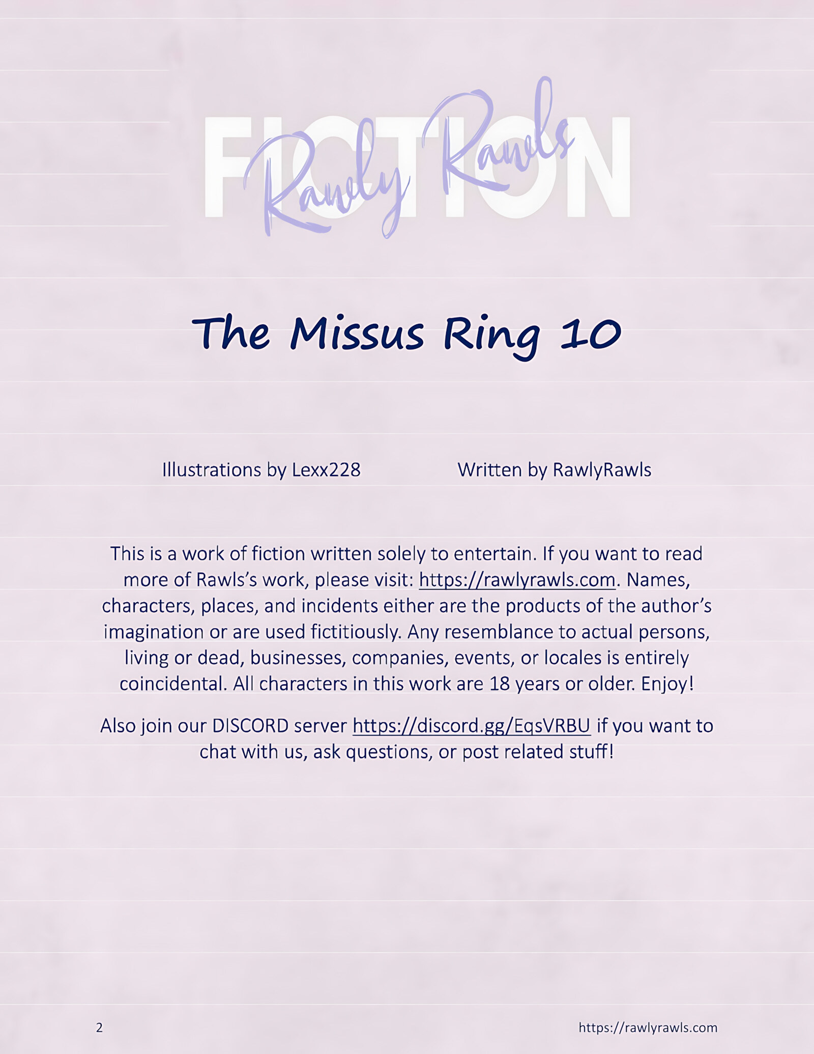 The Missus Ring [Lexx228], The Missus Ring 10, page 2 of 12