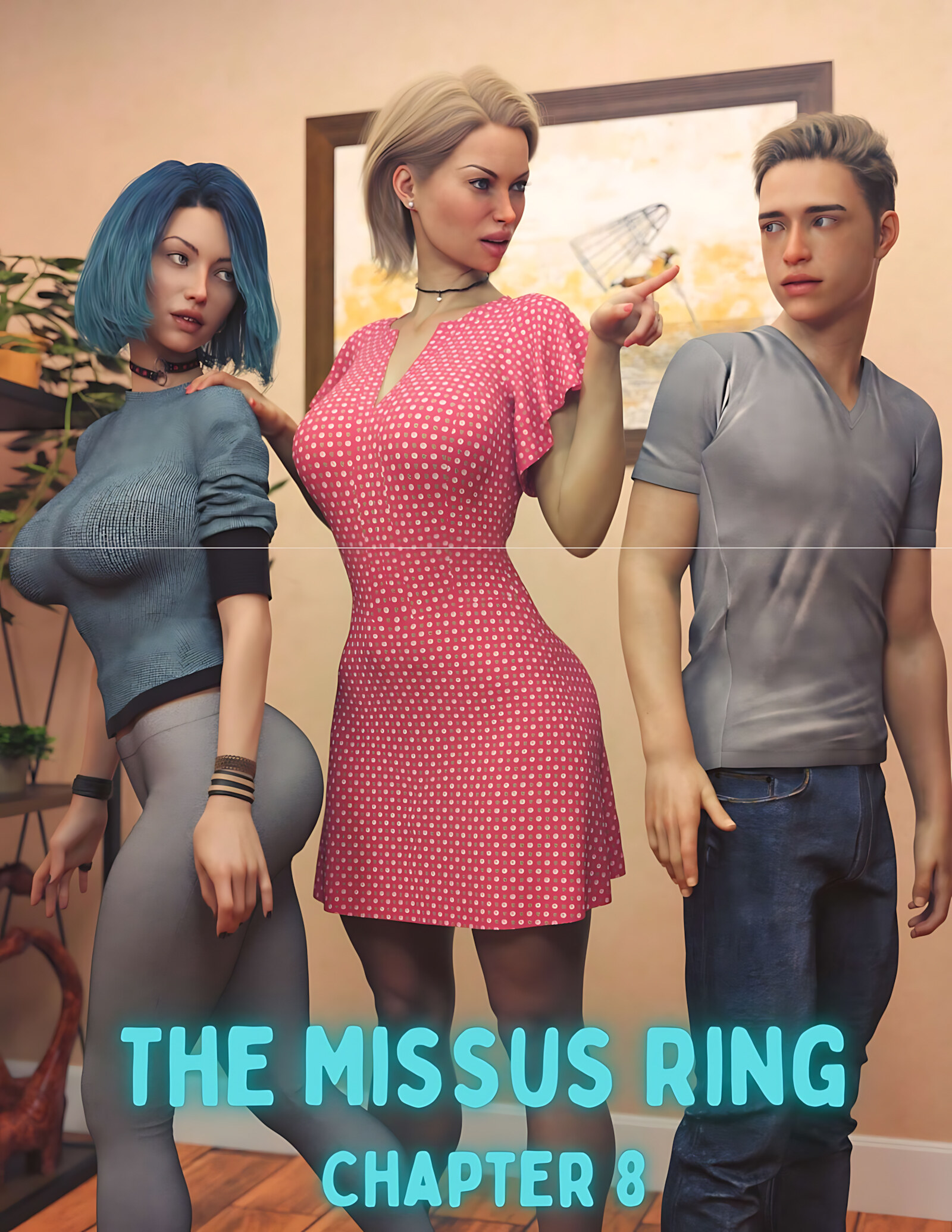 The Missus Ring [Lexx228], The Missus Ring 8, page 1 of 12