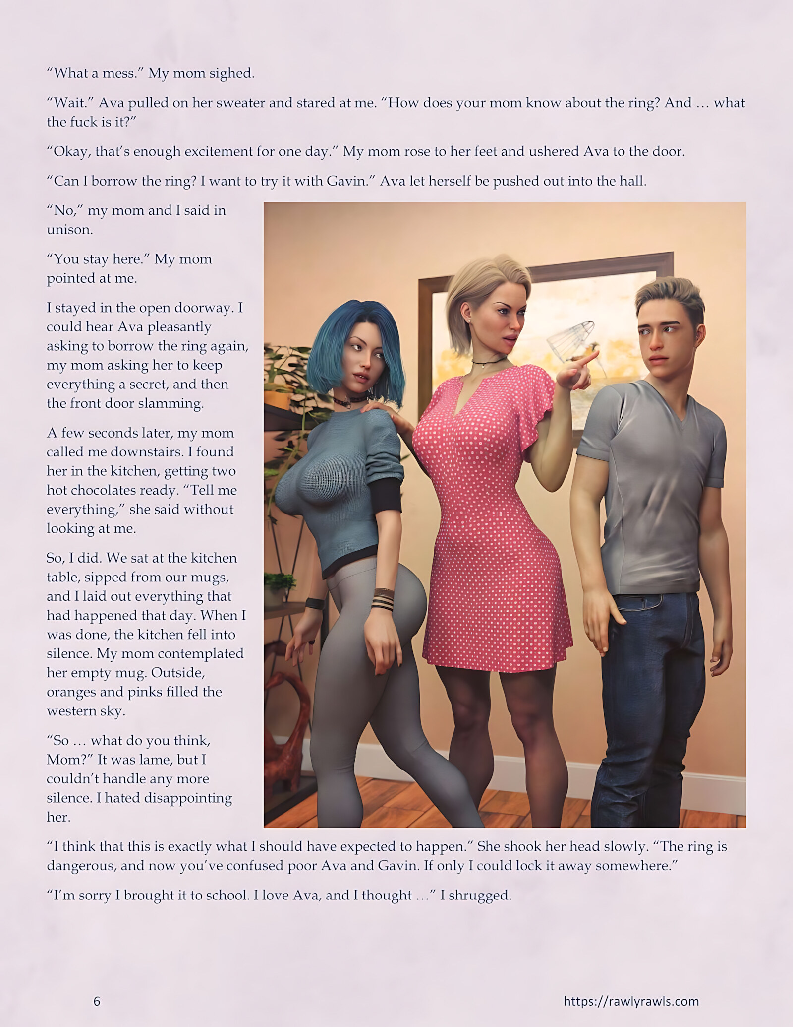 The Missus Ring [Lexx228], The Missus Ring 8, page 6 of 12