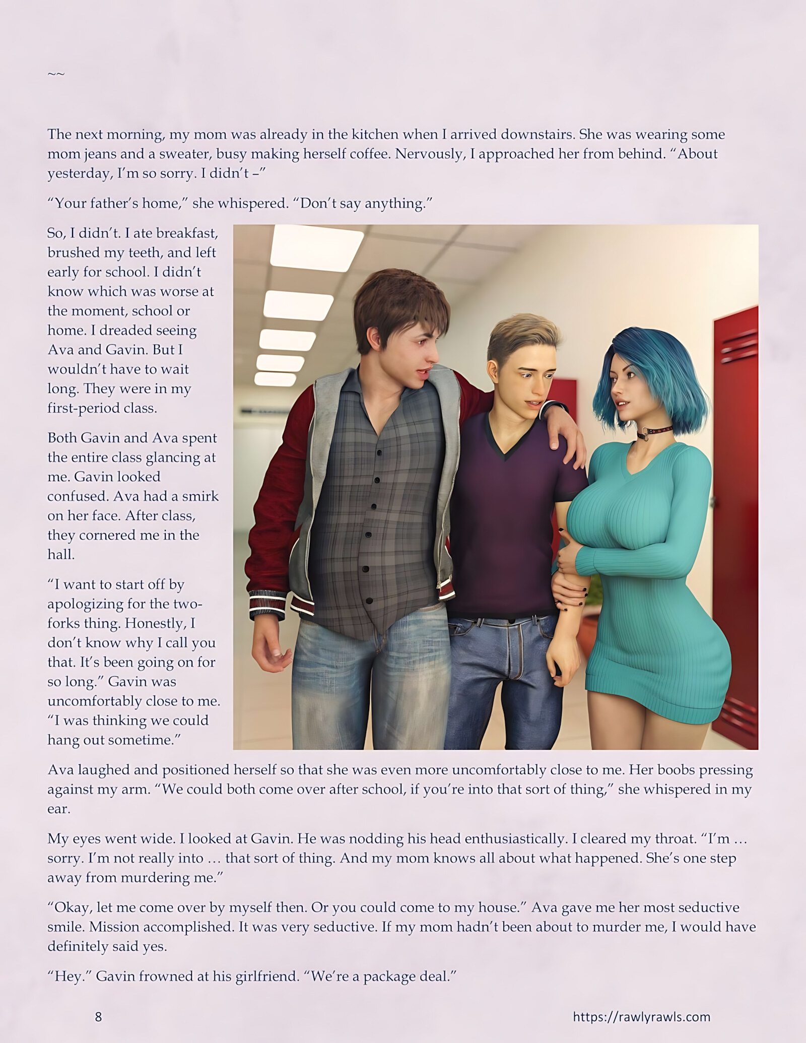 The Missus Ring [Lexx228], The Missus Ring 8, page 8 of 12