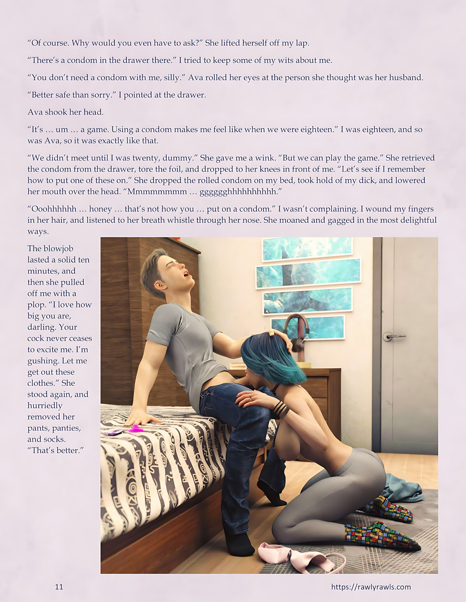 The Missus Ring [Lexx228], The Missus Ring 7, page 11 of 14