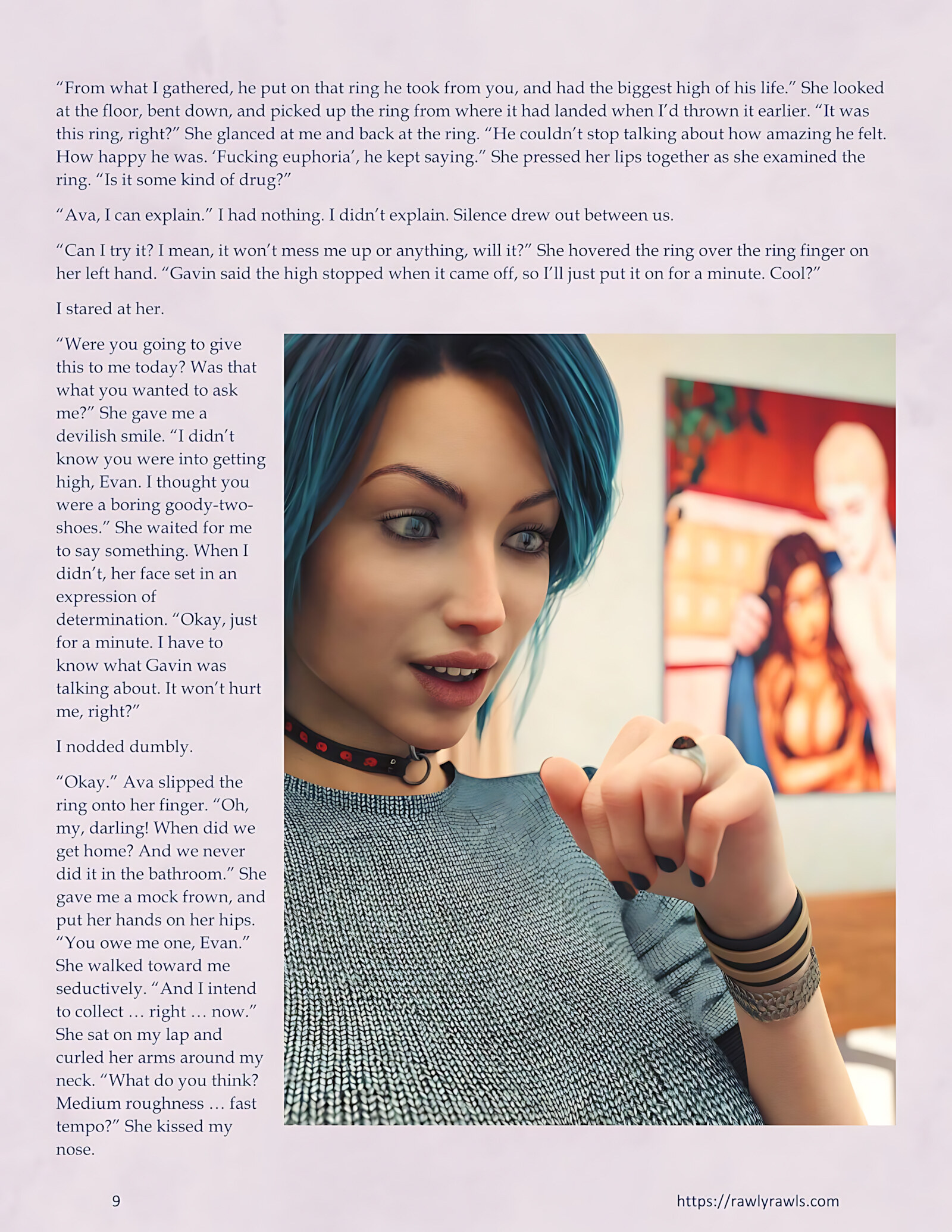 The Missus Ring [Lexx228], The Missus Ring 7, page 9 of 14