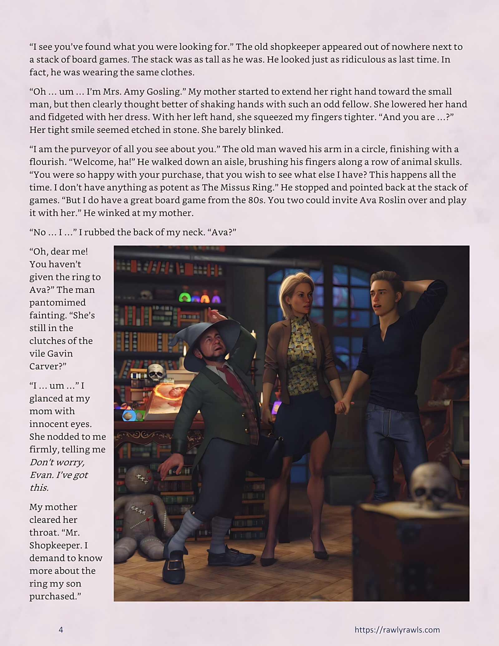 The Missus Ring [Lexx228], The Missus Ring 5, page 4 of 12