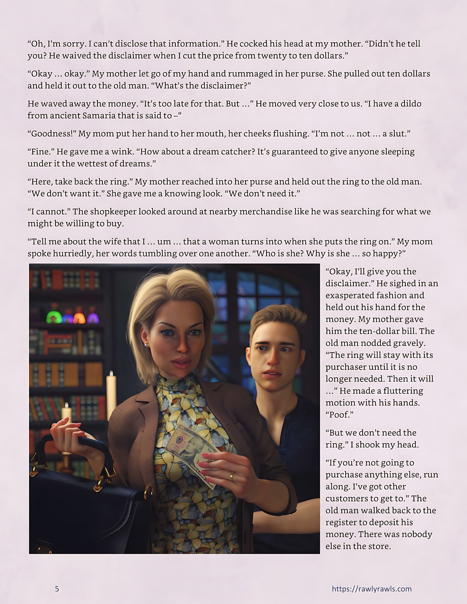 The Missus Ring [Lexx228], The Missus Ring 5, page 5 of 12