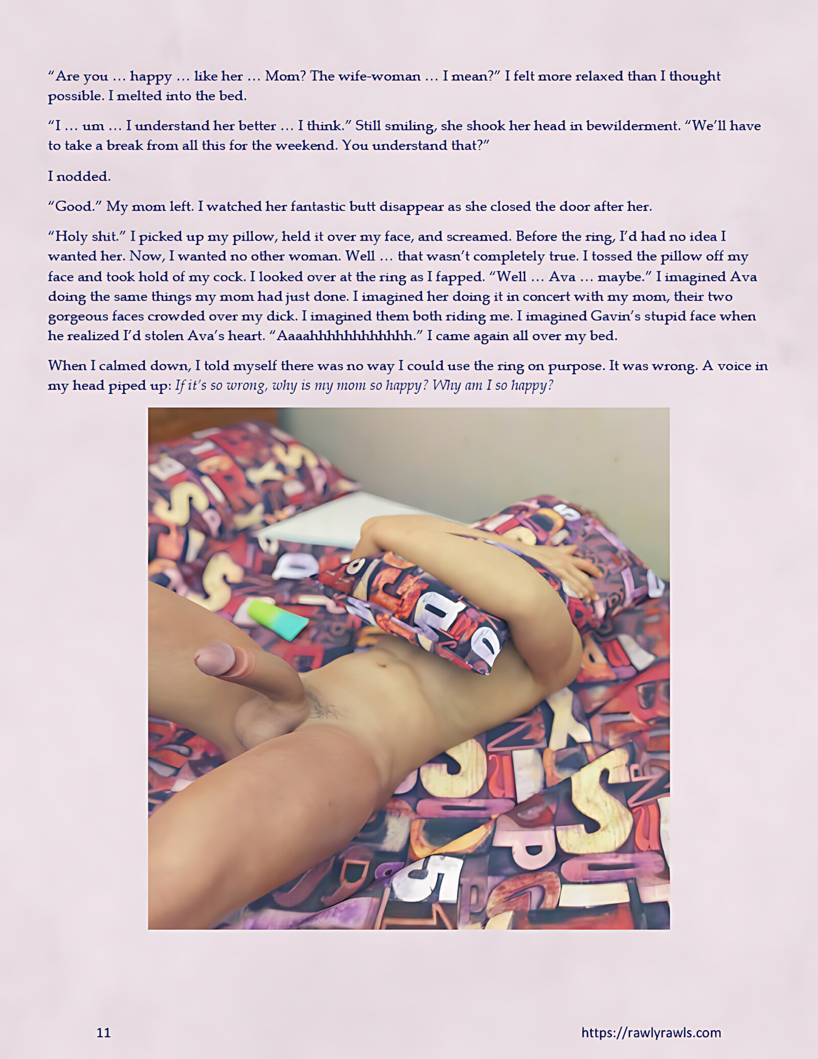 The Missus Ring [Lexx228], The Missus Ring 4, page 11 of 12