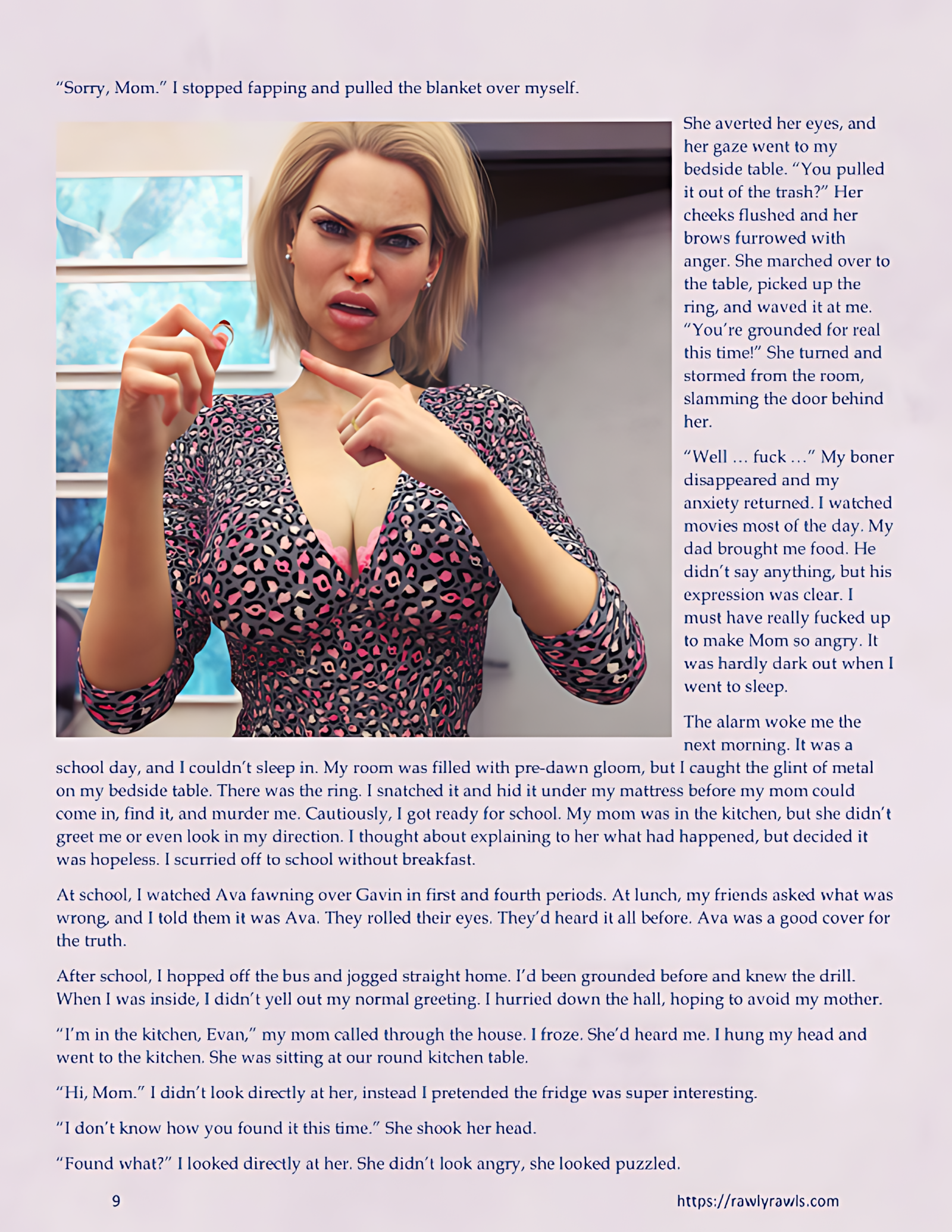 The Missus Ring [Lexx228], The Missus Ring 3, page 9 of 12