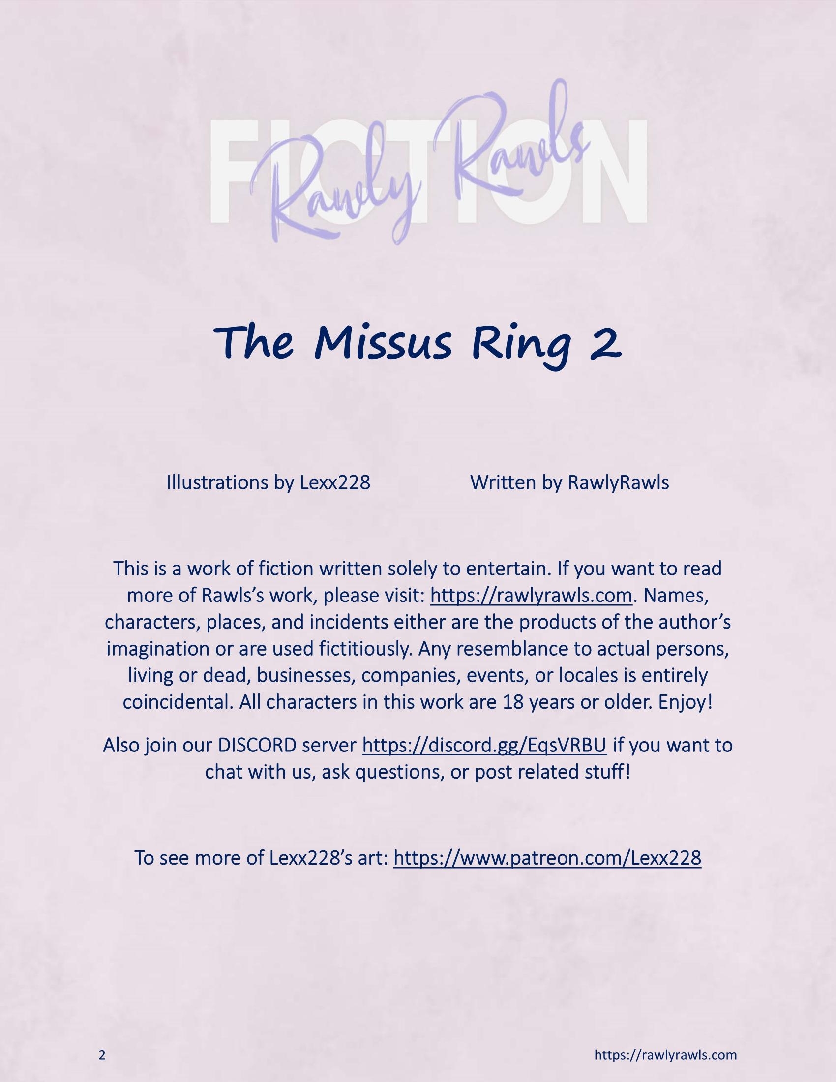 The Missus Ring [Lexx228], The Missus Ring 2, page 2 of 8