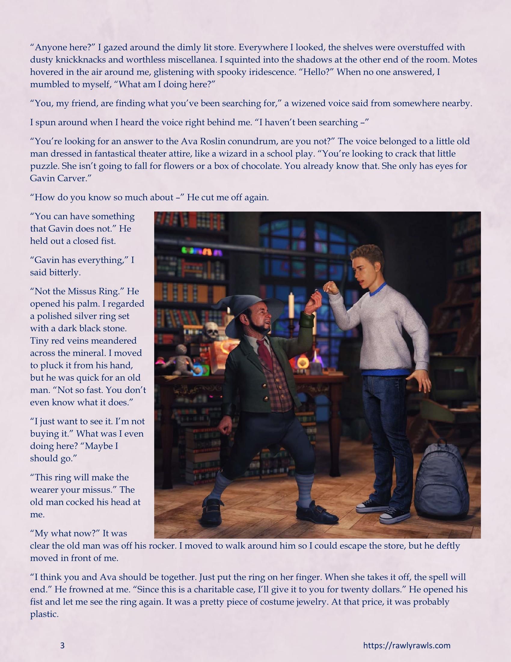 The Missus Ring [Lexx228], The Missus Ring 1, page 3 of 8