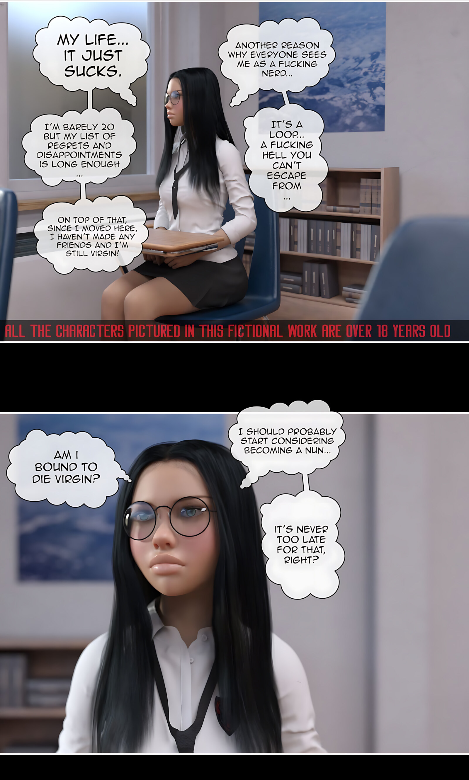 The Mistaken Twin [Serious Punch], The Mistaken Twin, page 1 of 31
