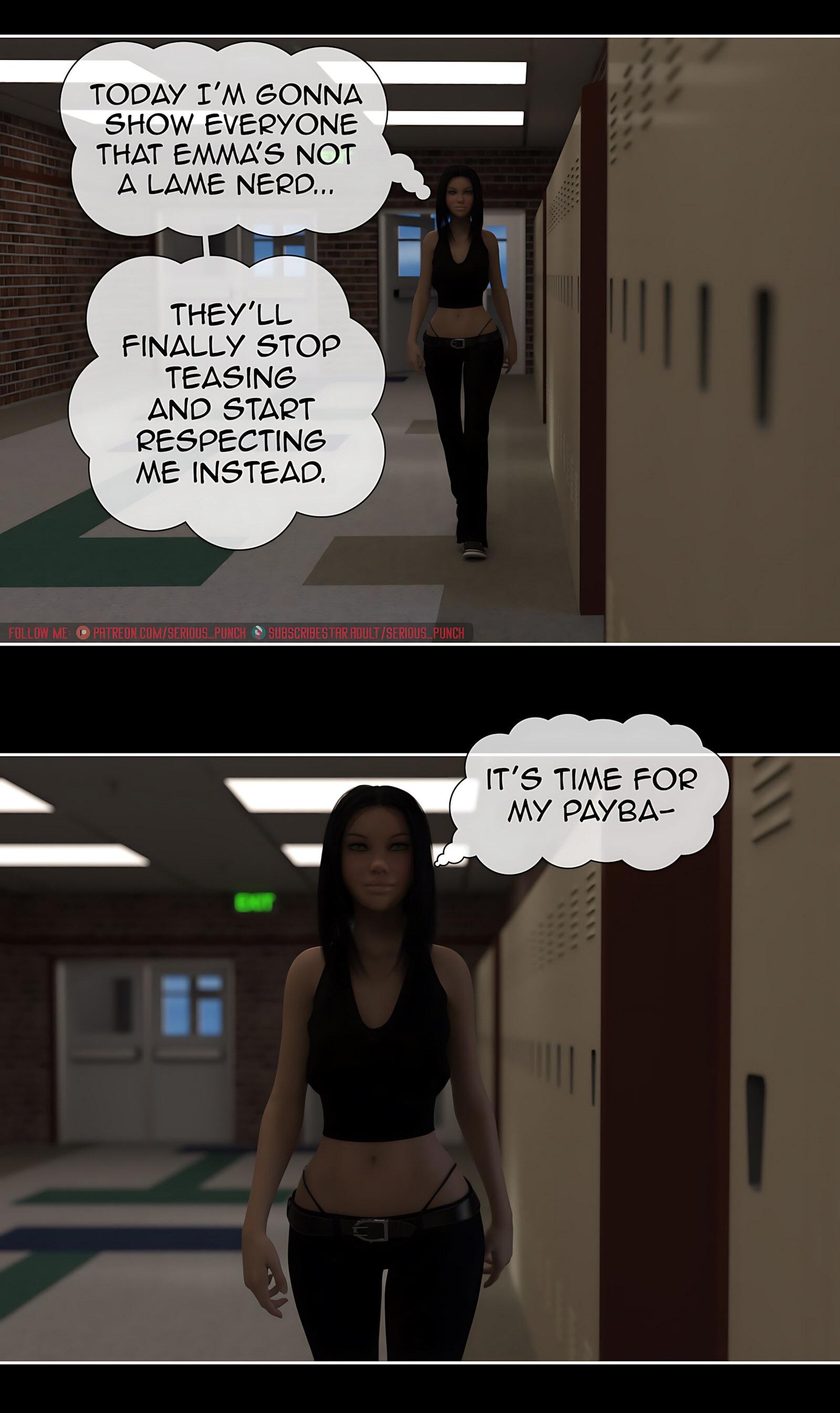 The Mistaken Twin [Serious Punch], The Mistaken Twin, page 12 of 31