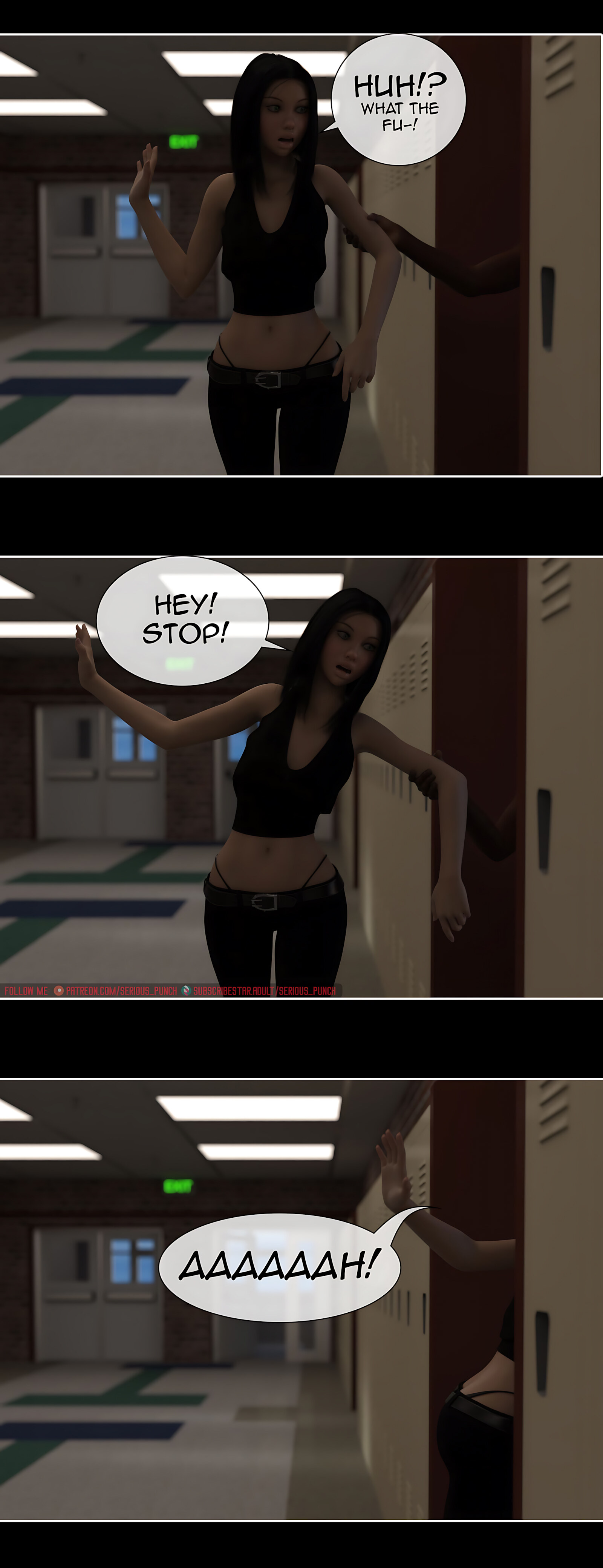 The Mistaken Twin [Serious Punch], The Mistaken Twin, page 13 of 31
