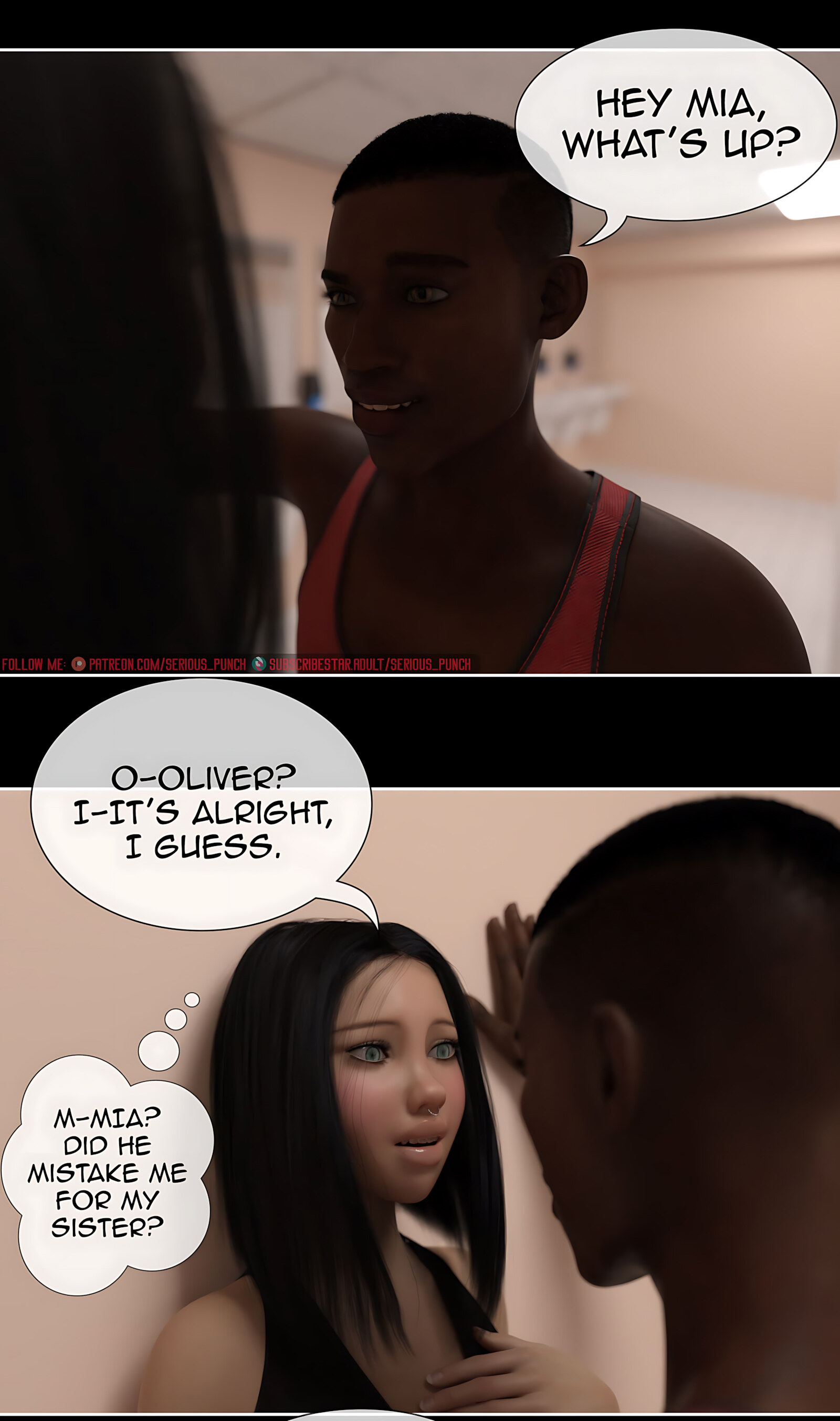 The Mistaken Twin [Serious Punch], The Mistaken Twin, page 14 of 31