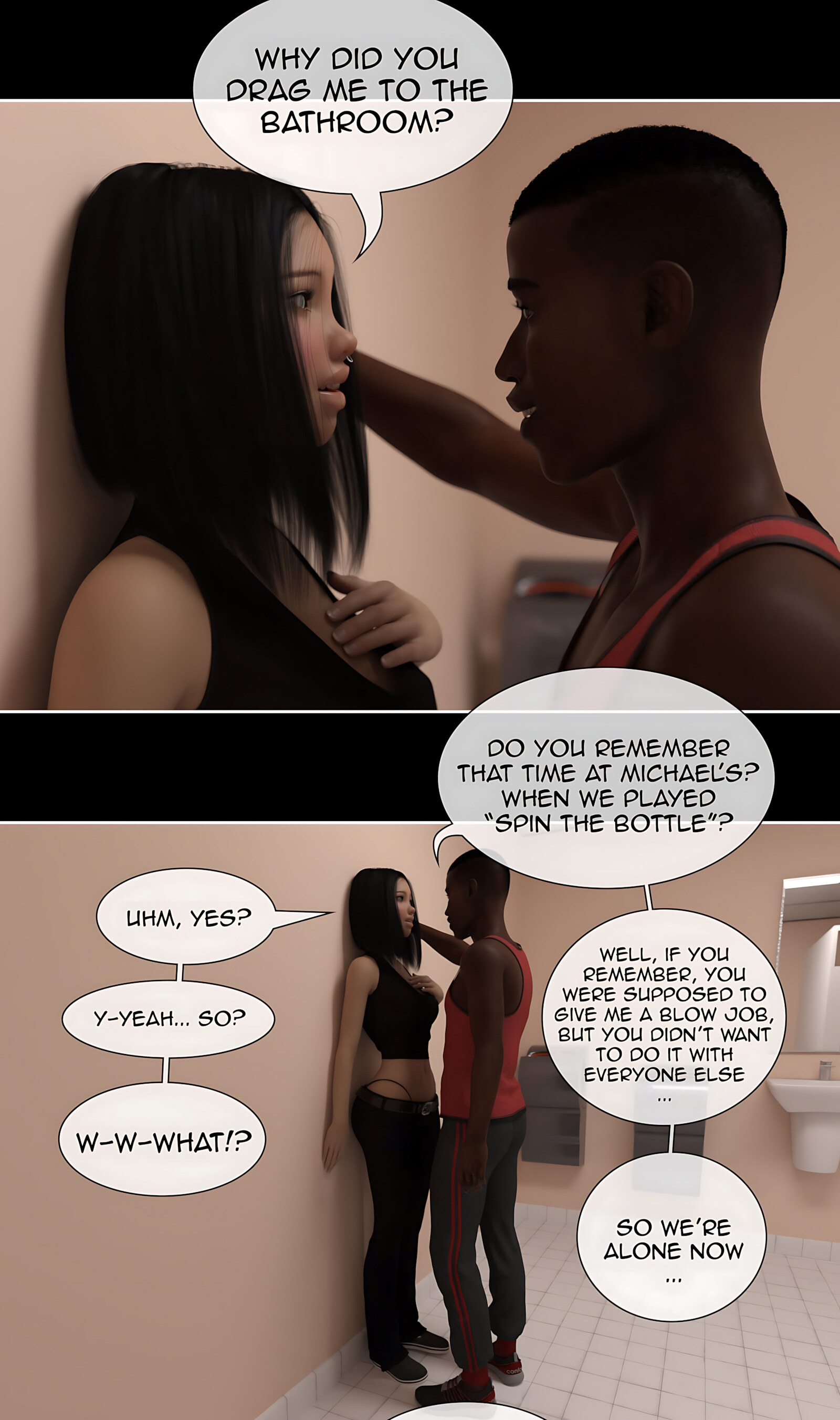 The Mistaken Twin [Serious Punch], The Mistaken Twin, page 15 of 31