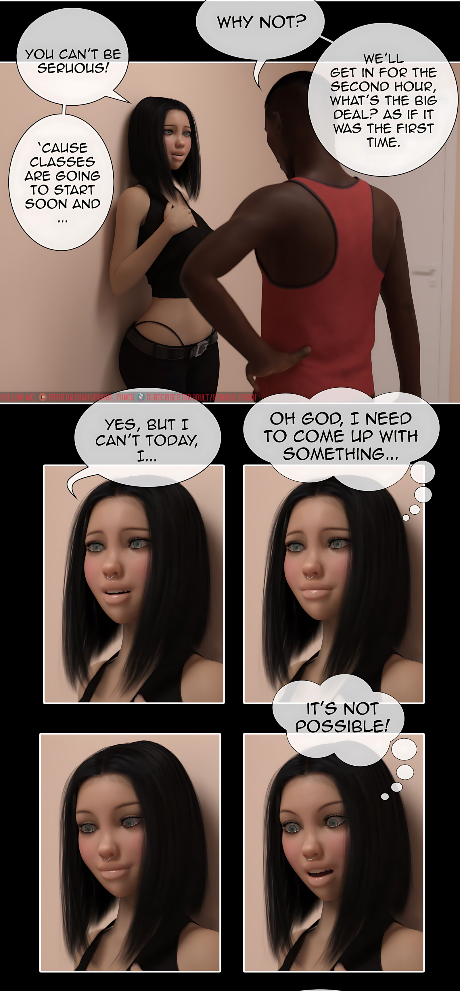 The Mistaken Twin [Serious Punch], The Mistaken Twin, page 16 of 31