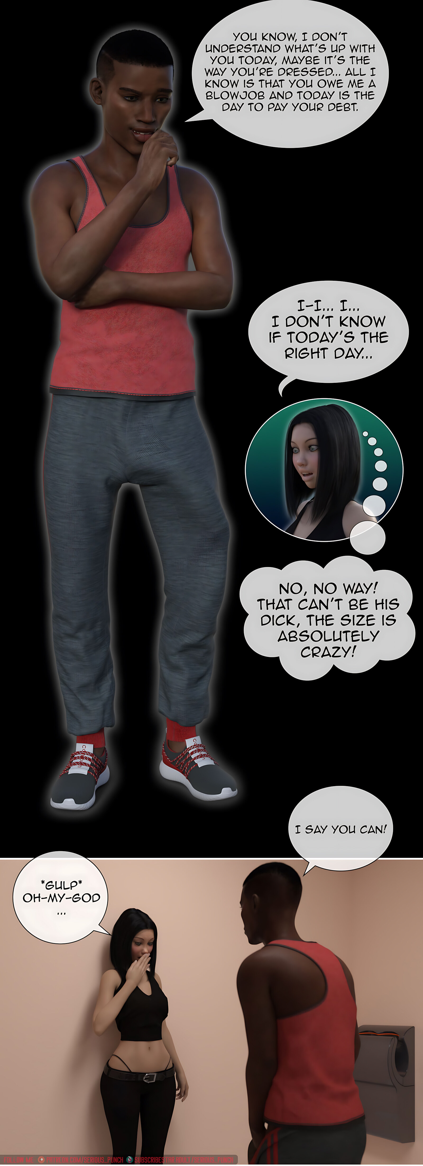 The Mistaken Twin [Serious Punch], The Mistaken Twin, page 17 of 31